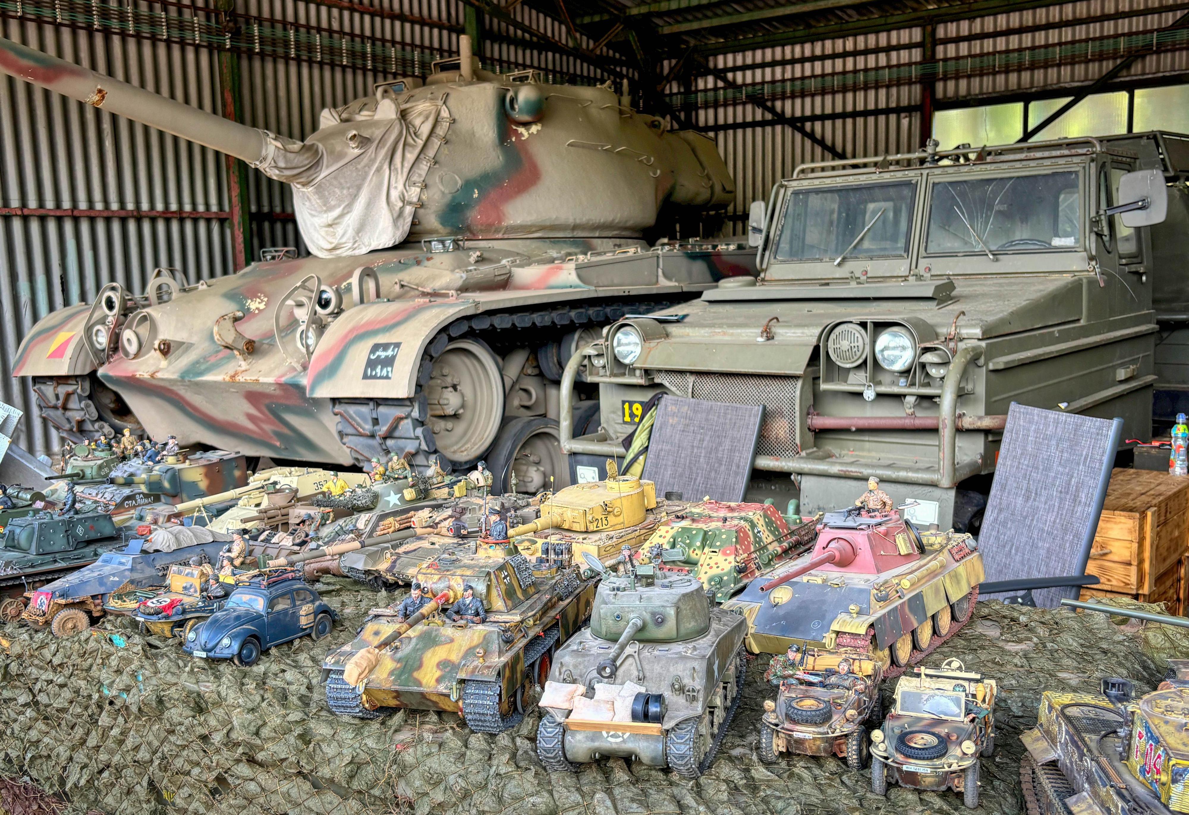 Vojenské technické muzeum Lešany foto 4