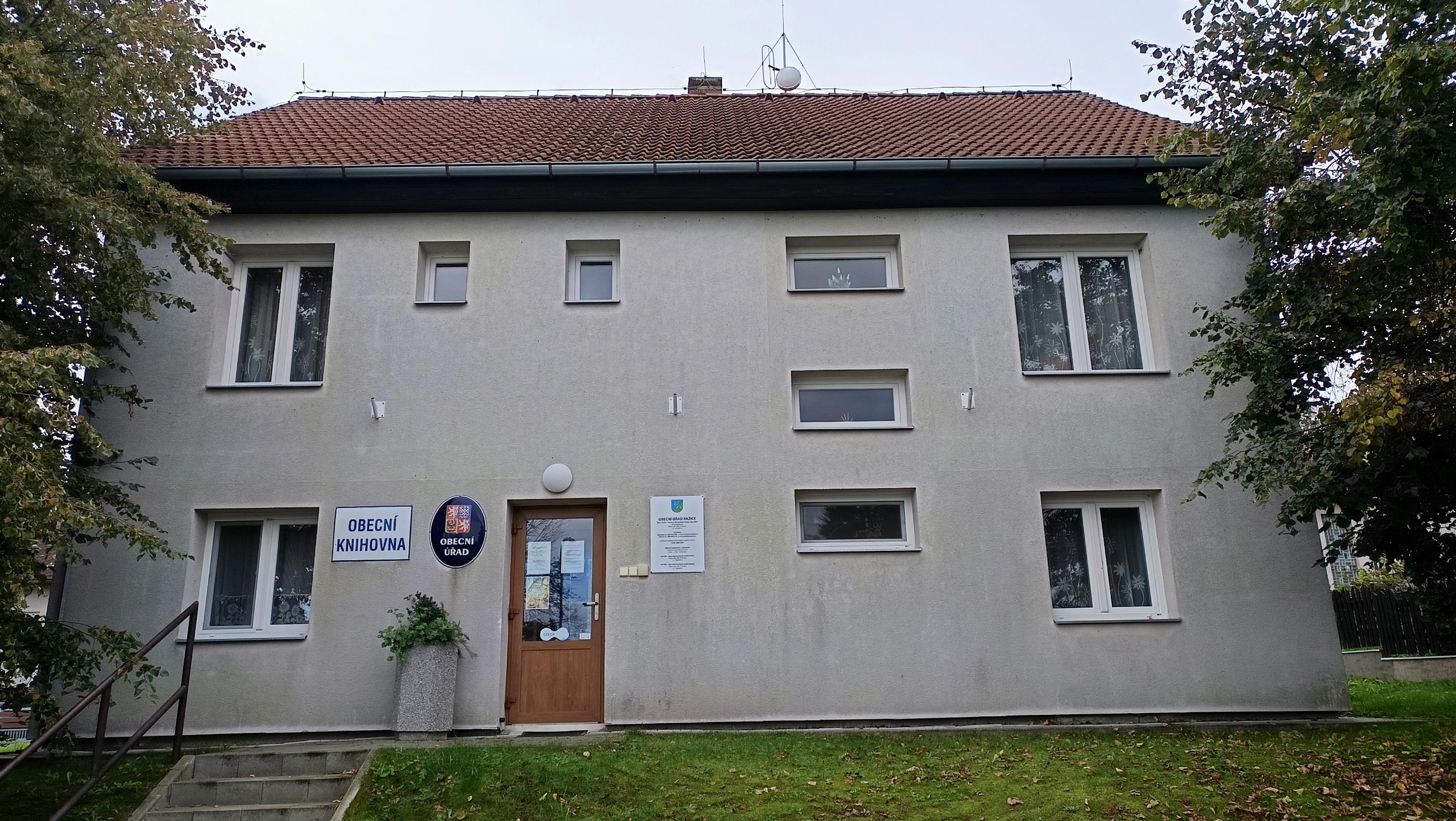 Ražice - obecní úřad