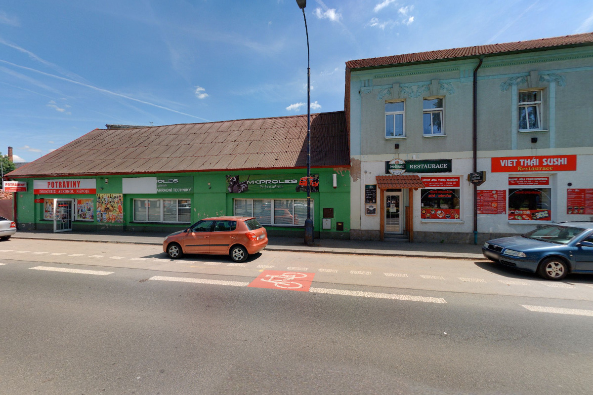 Prodej potravin Táborská