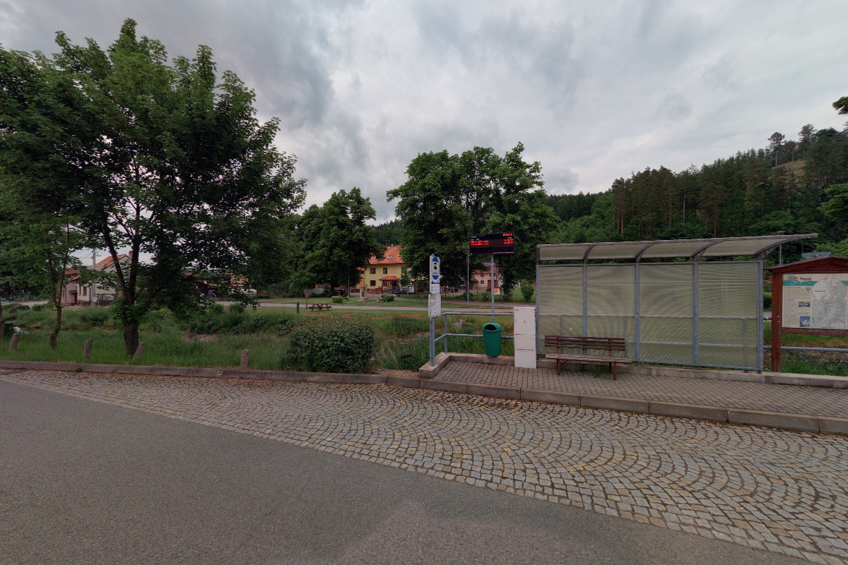 Nabíjecí zásuvka Úsobrno