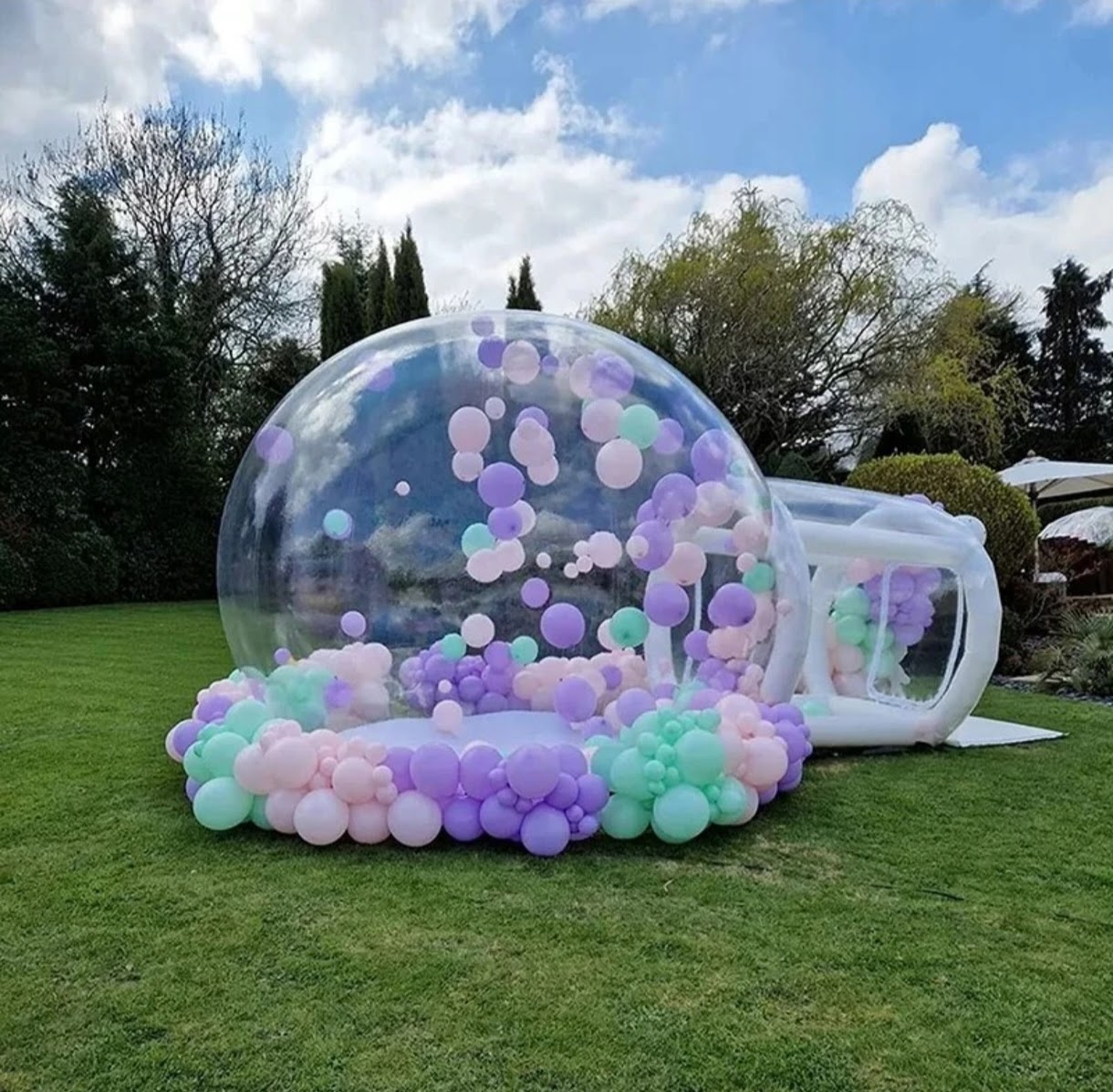 Zábavná bublina foto 3