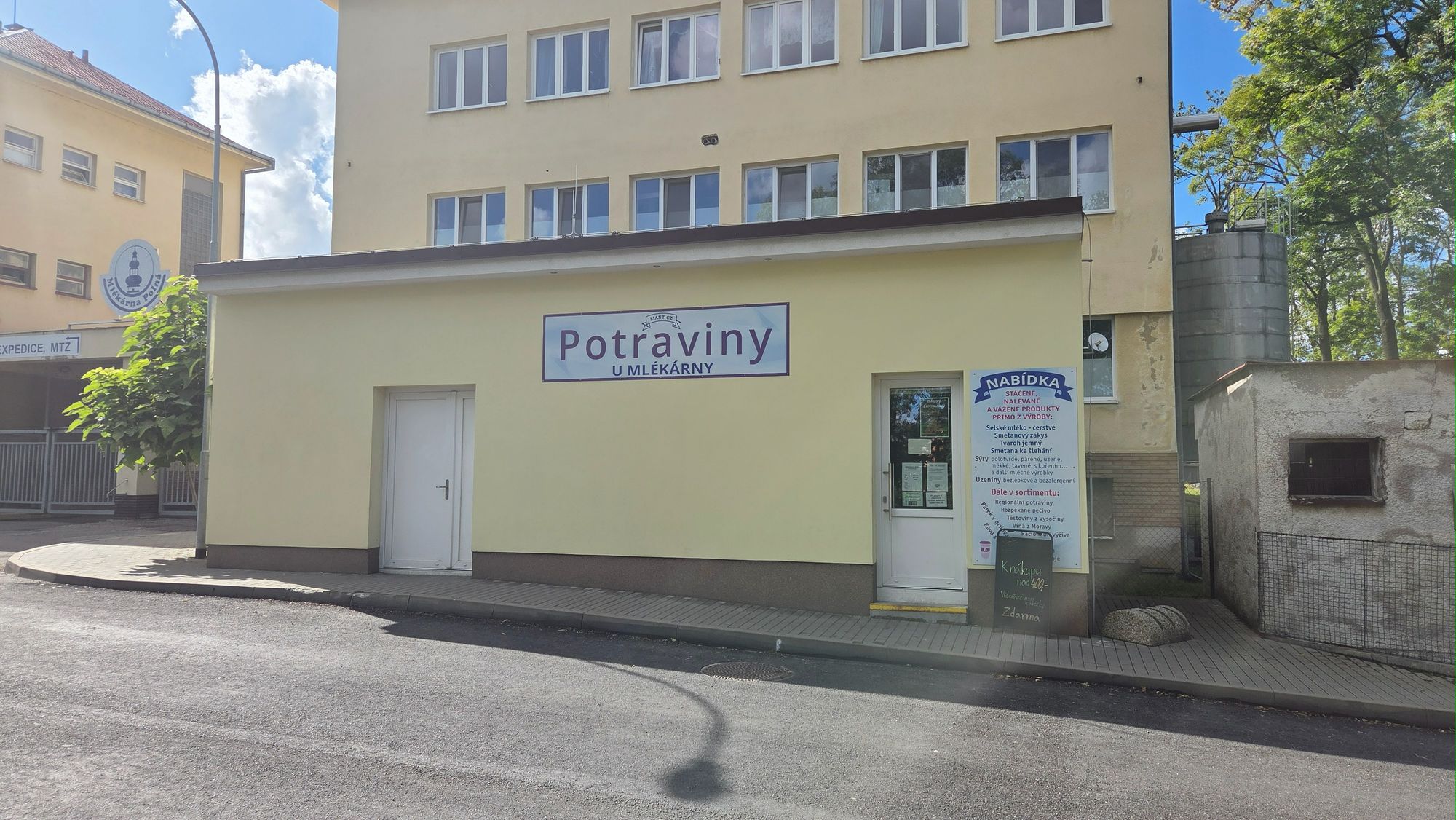 Potraviny u Mlékárny - LIANT CZ