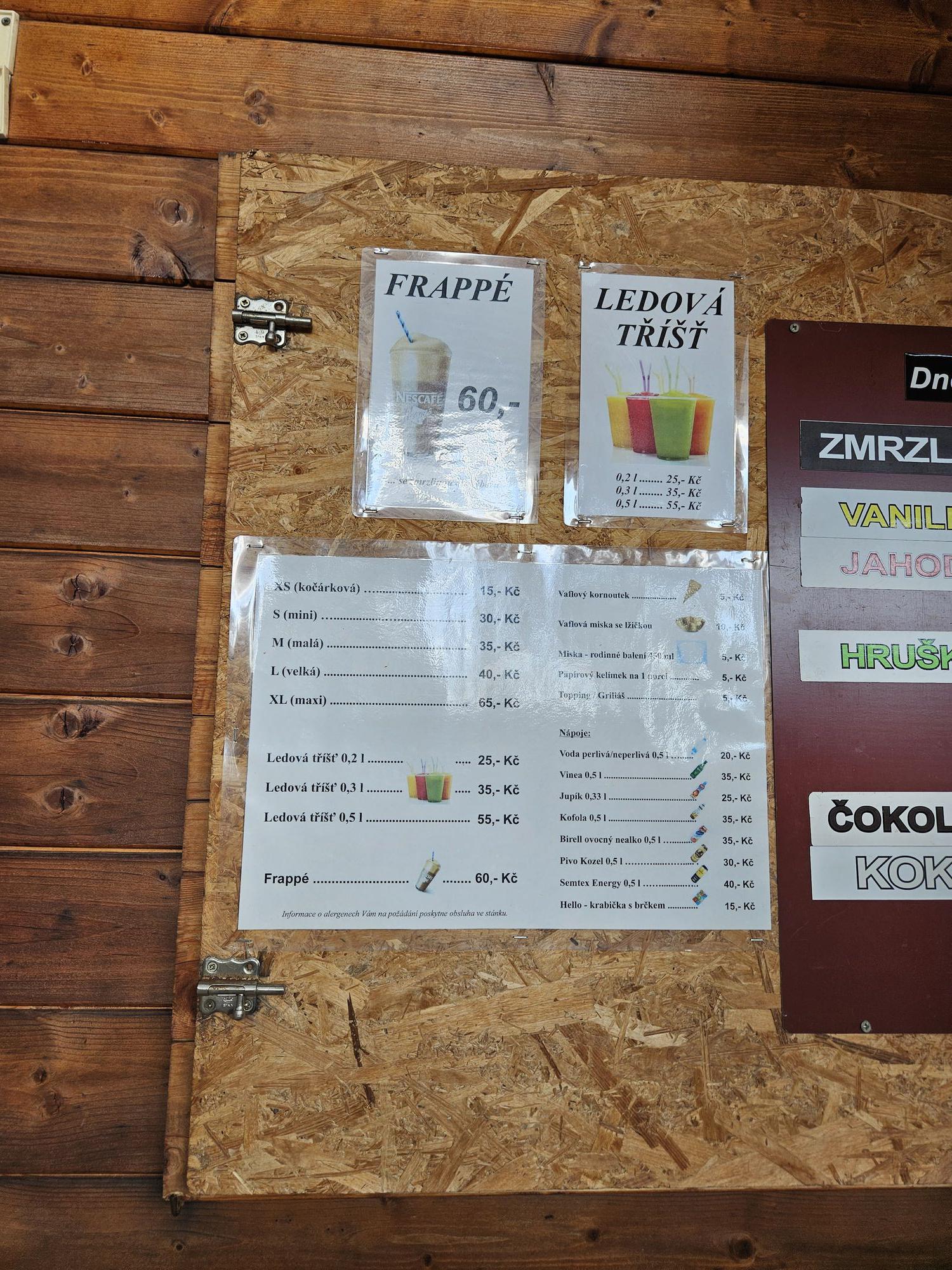 Točená zmrzlina foto 3