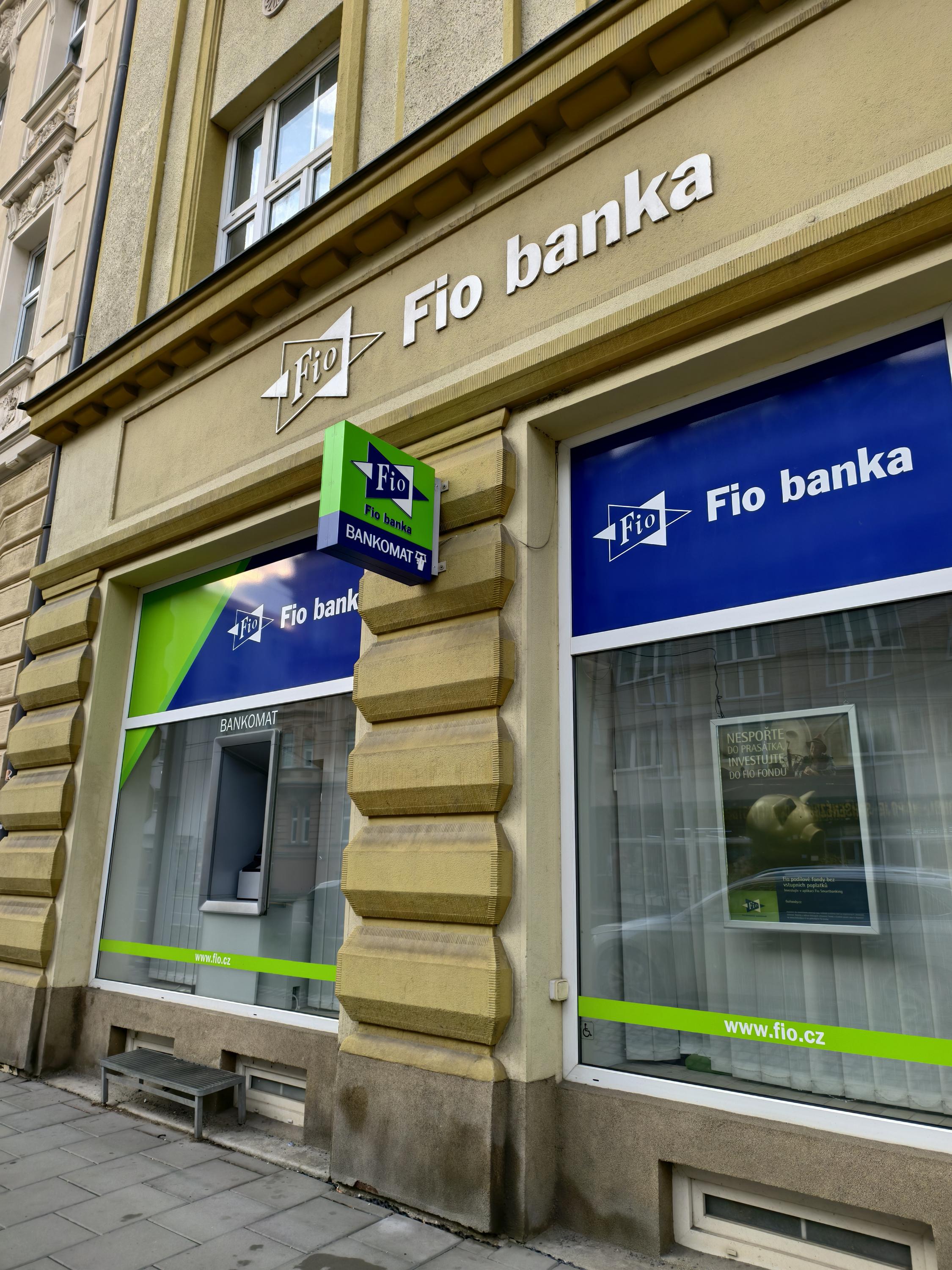 Bankomat Fio banky foto 3