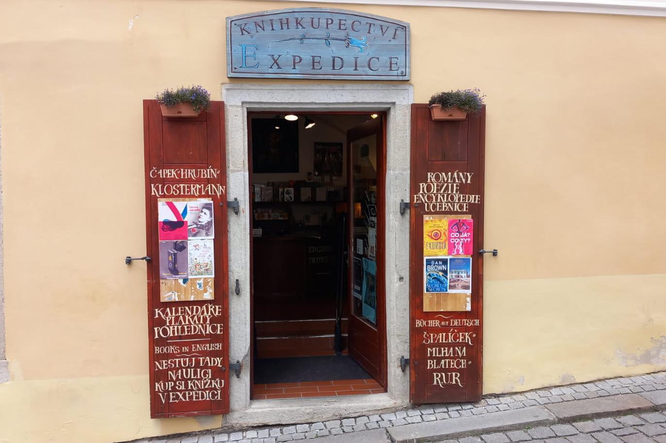 Knihkupectví Expedice s.r.o.