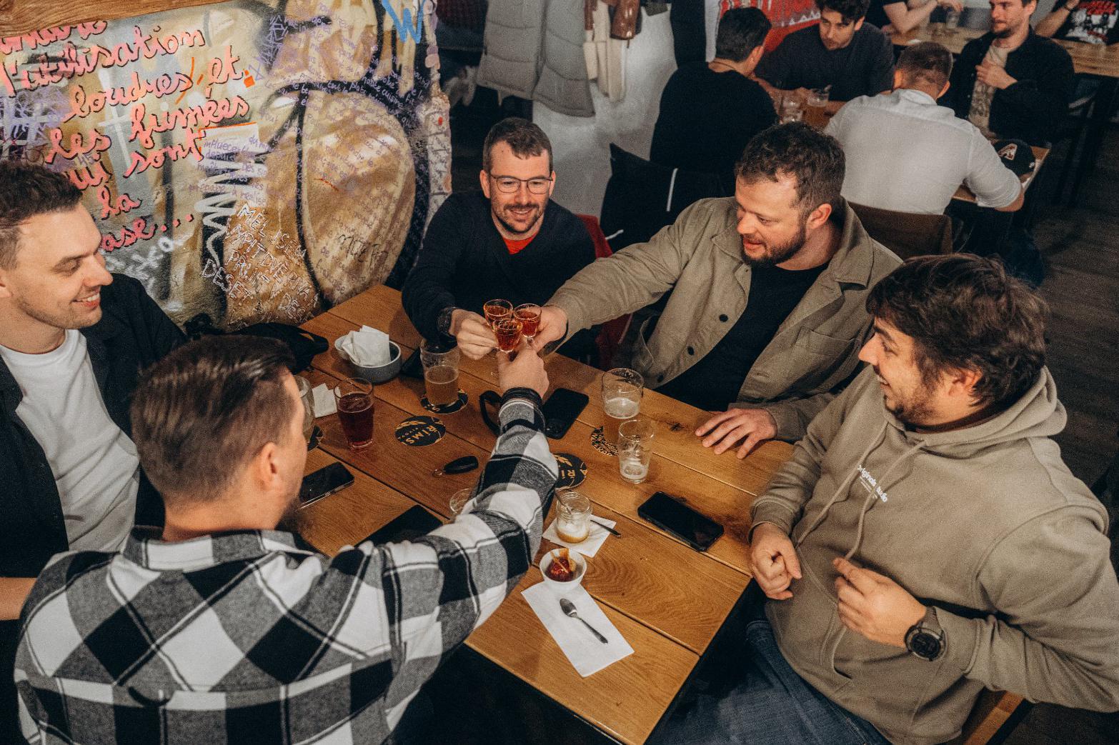 Pivovar a restaurace pro žíznivé i hladové