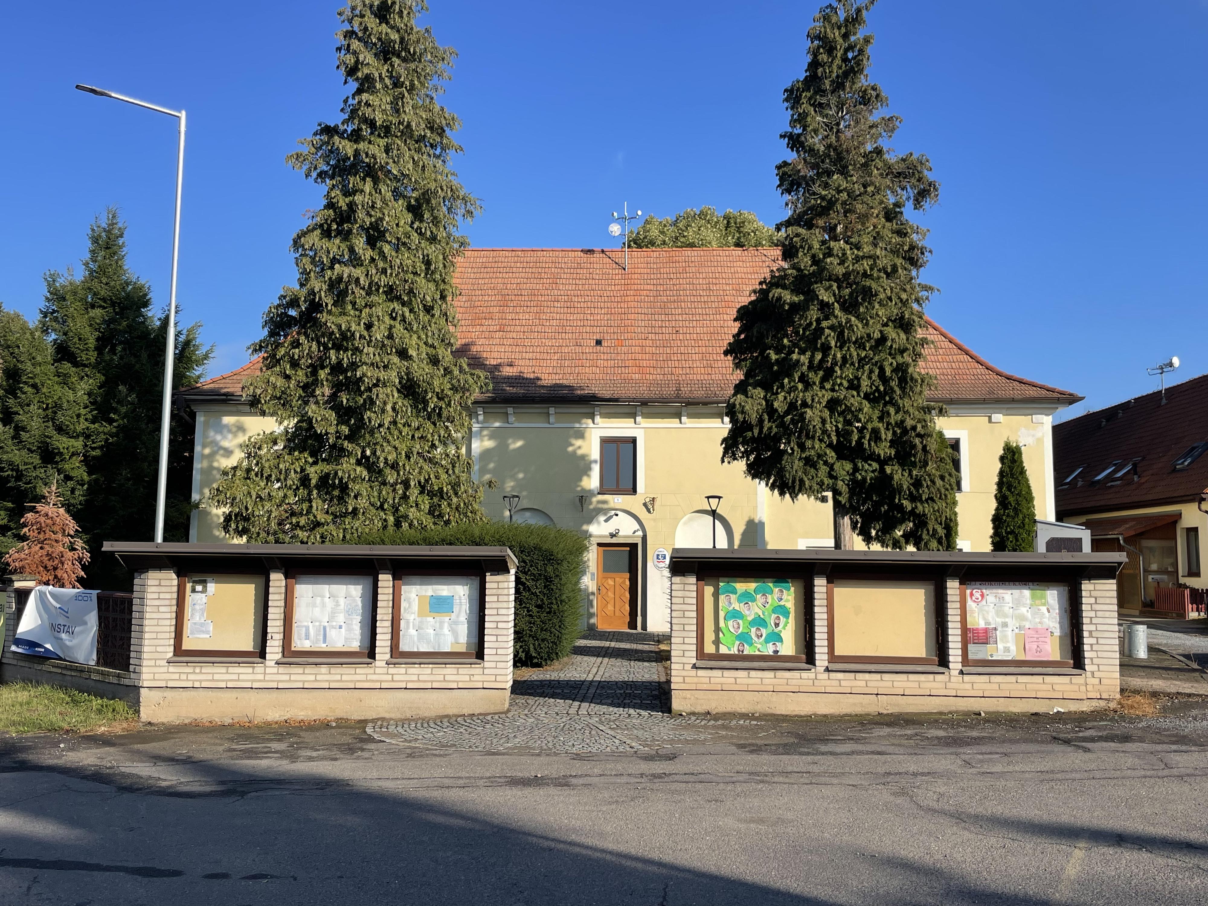 Lukavice - obecní úřad