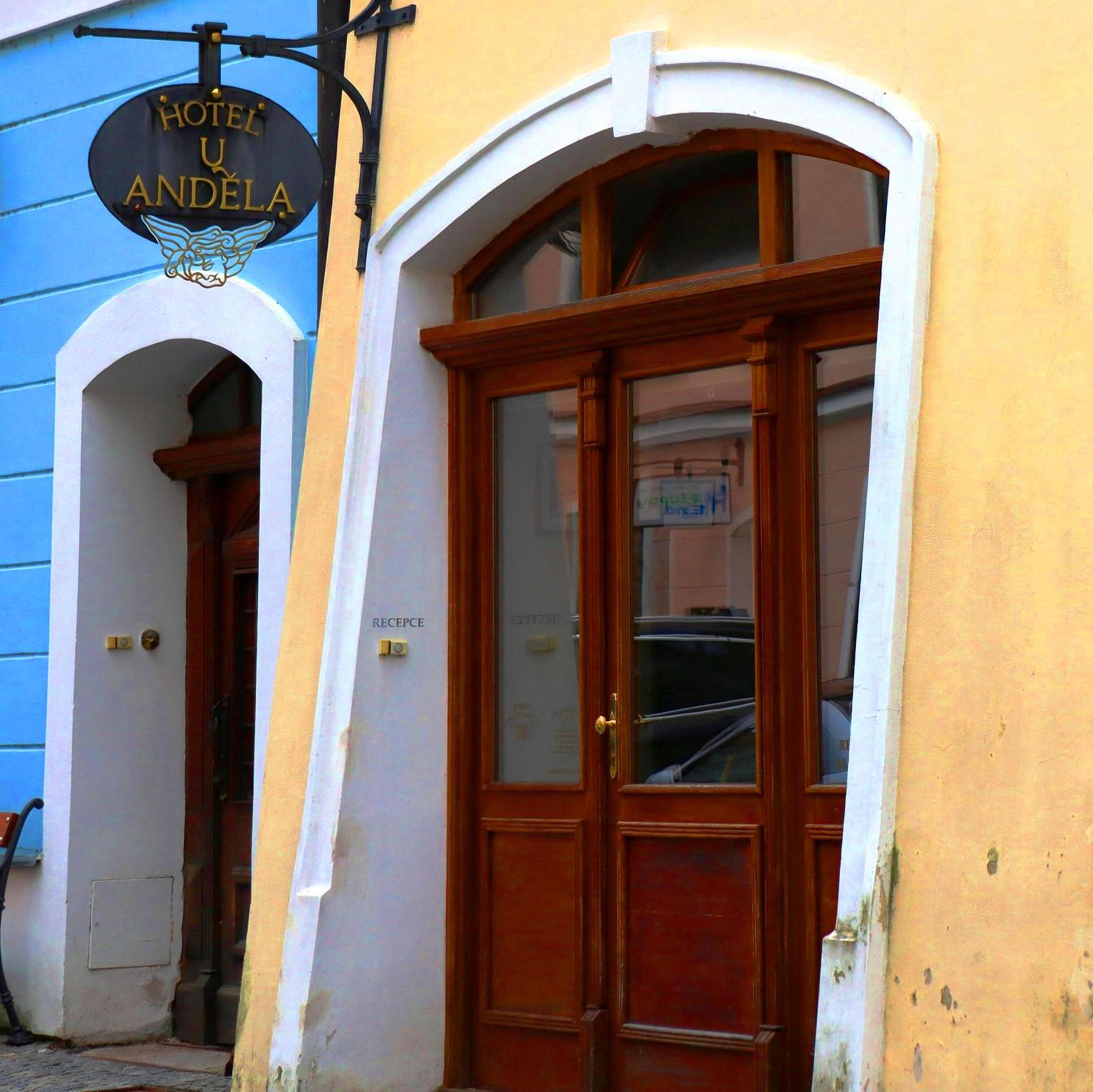 Hotel U Zlatého Anděla foto 5