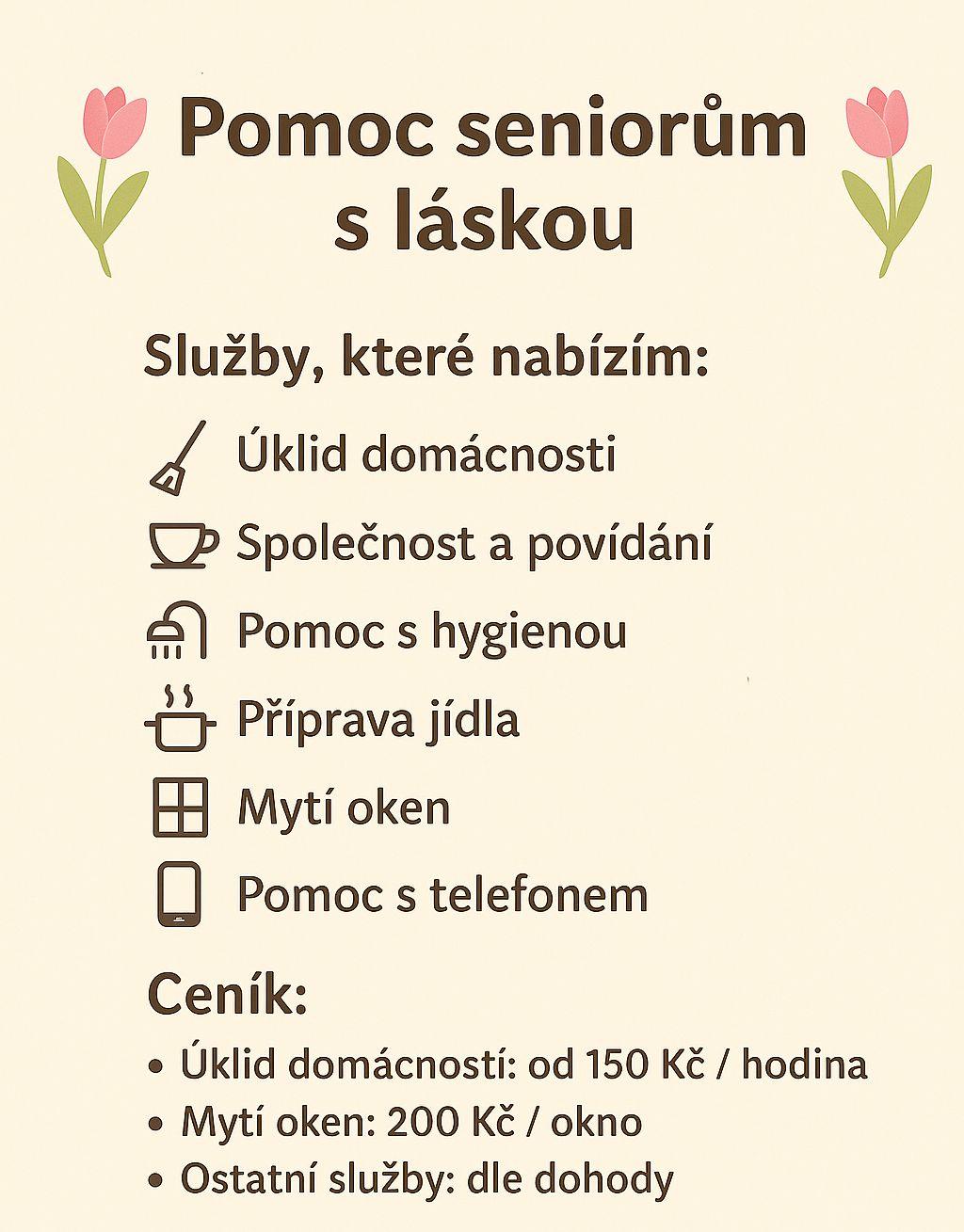 Pomoc seniorům foto 1