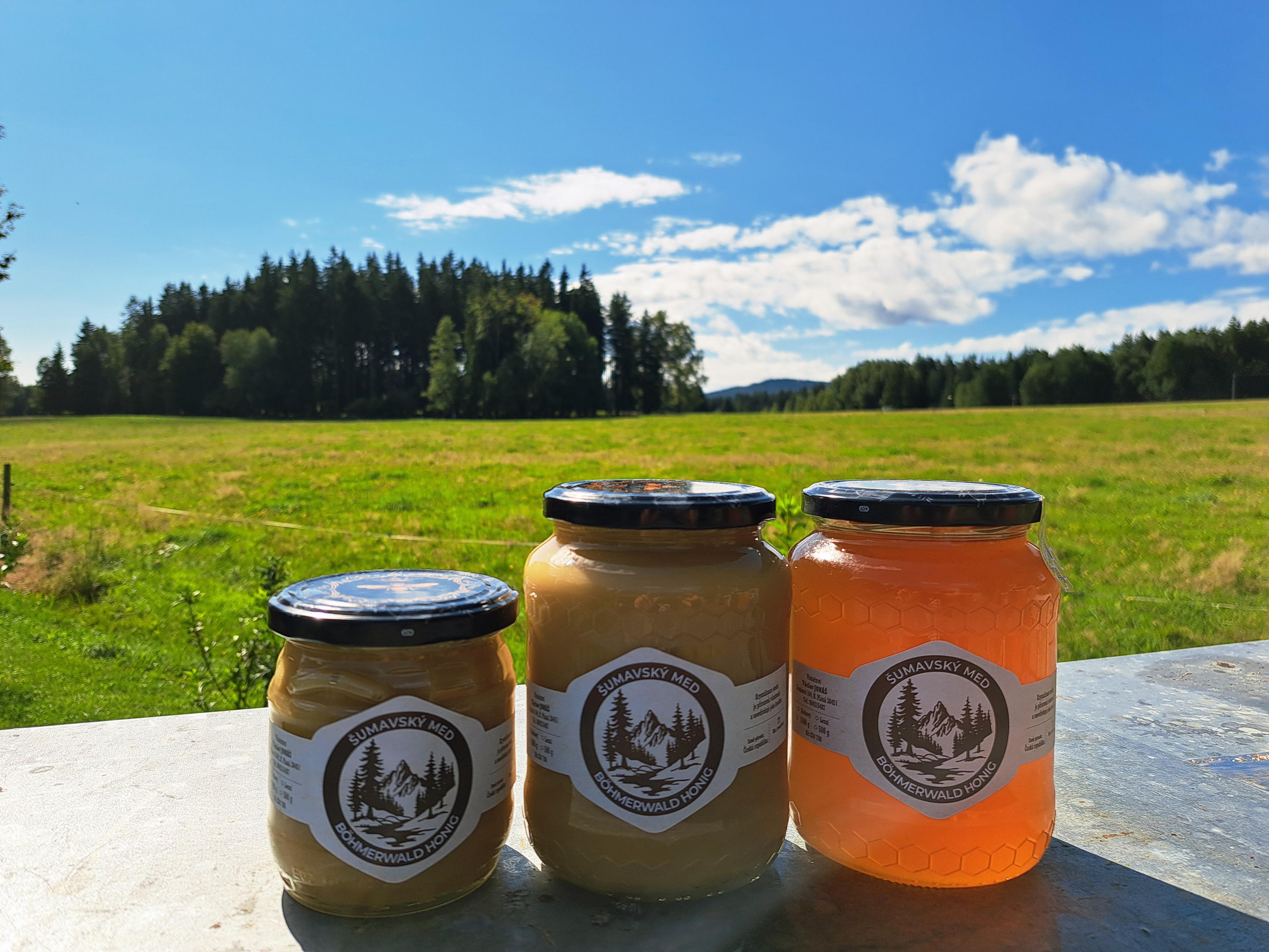 Šumavský med - Václav Jonáš