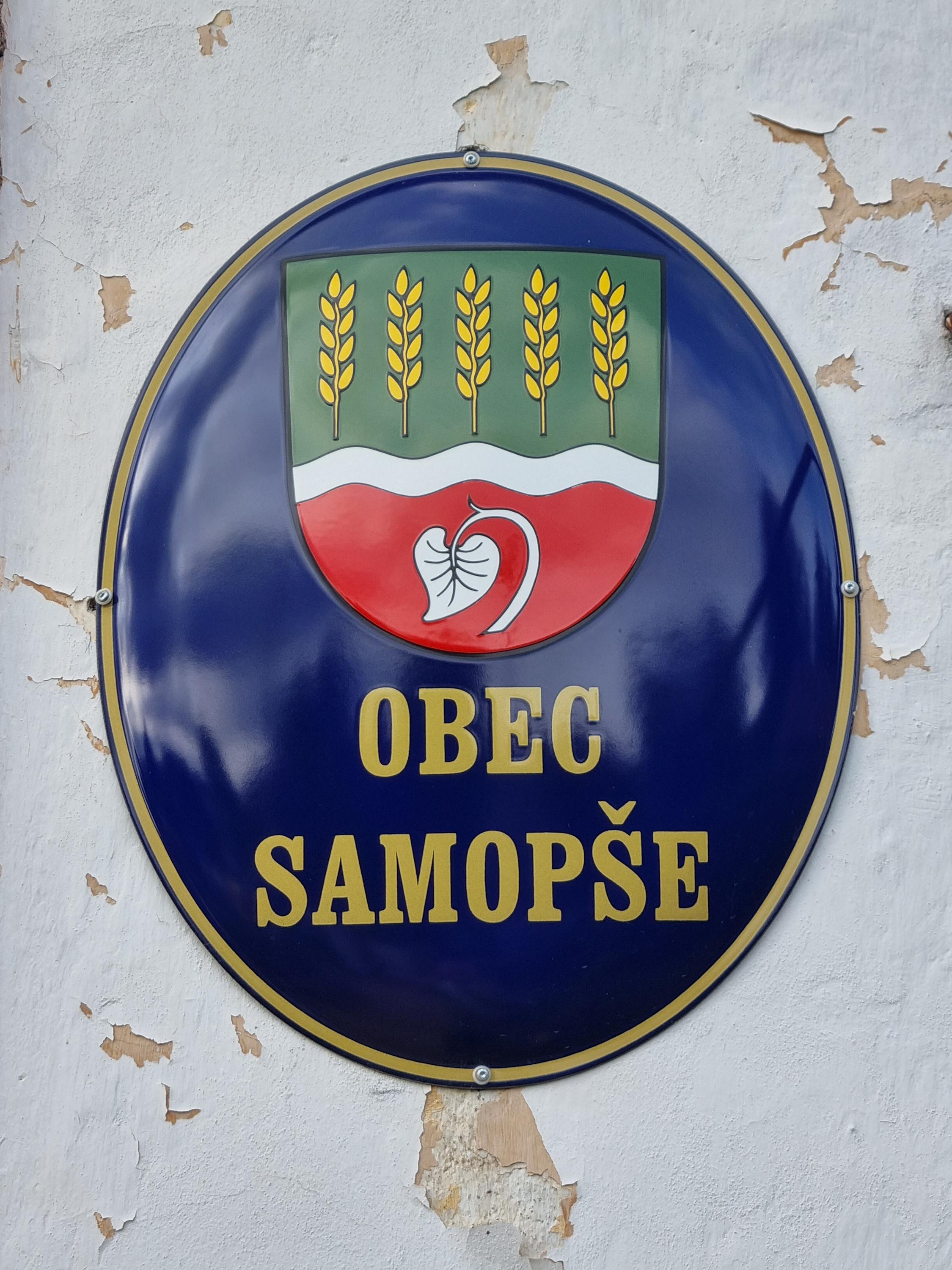 Samopše - obecní úřad foto 2