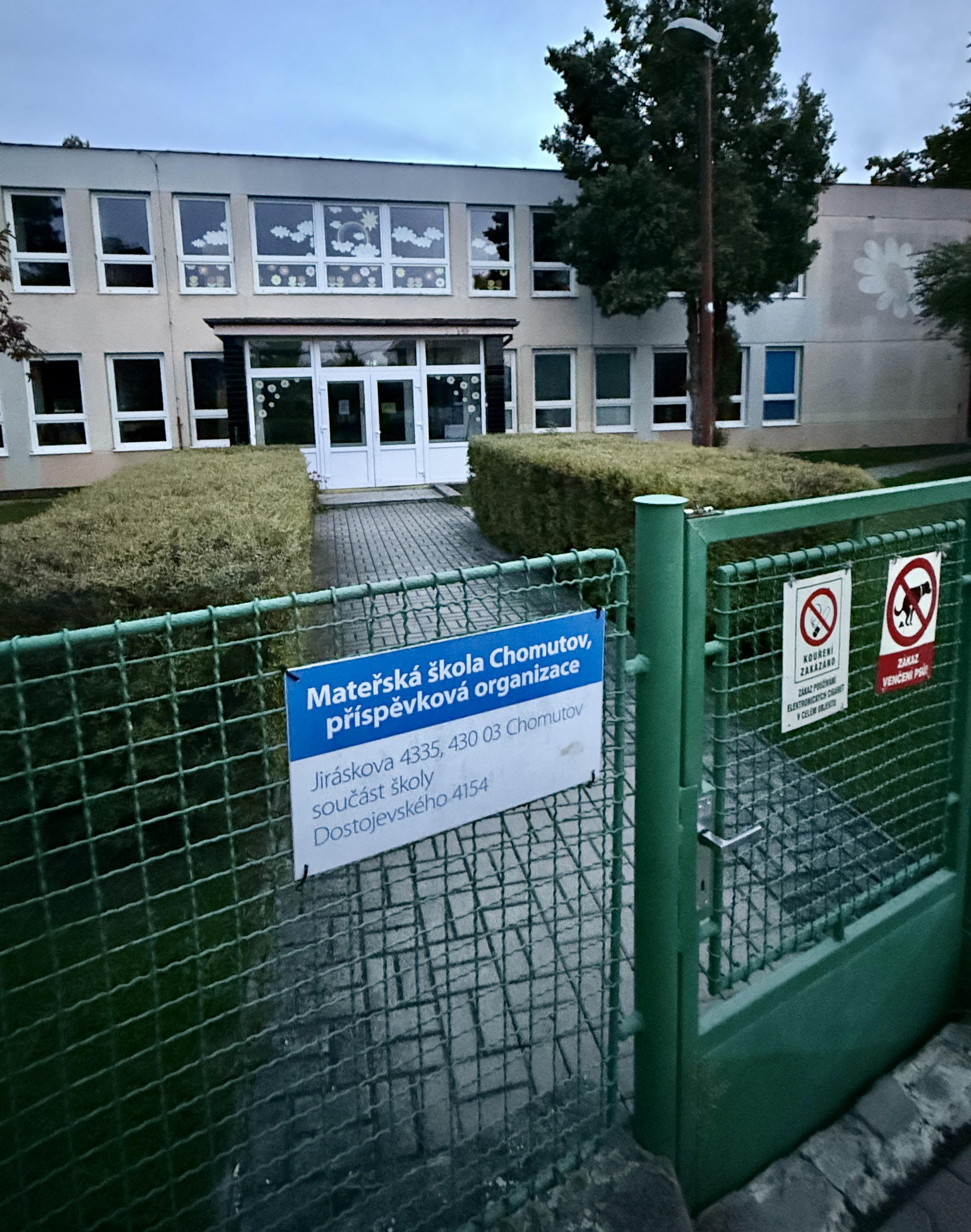 MŠ Chomutov, Dostojevského foto 4