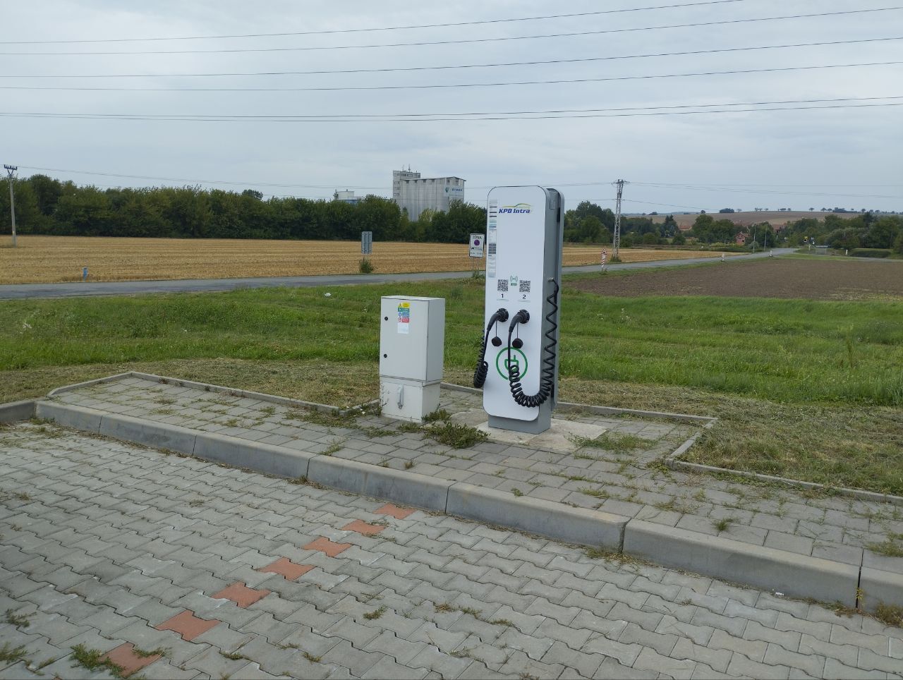 Dobíjecí stranice power2ride