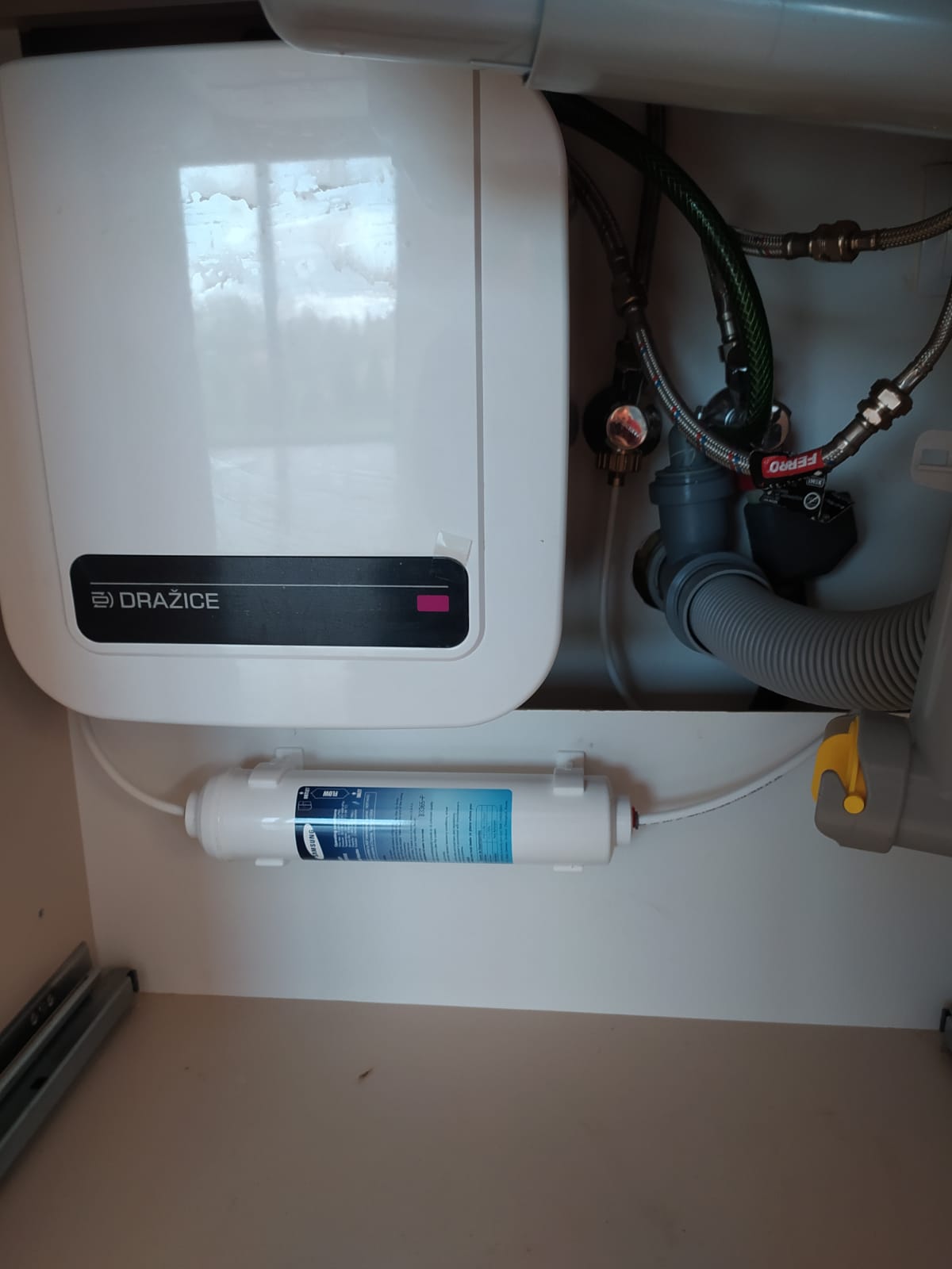 Instalatérské a topenářské práce Alex Dominik foto 3