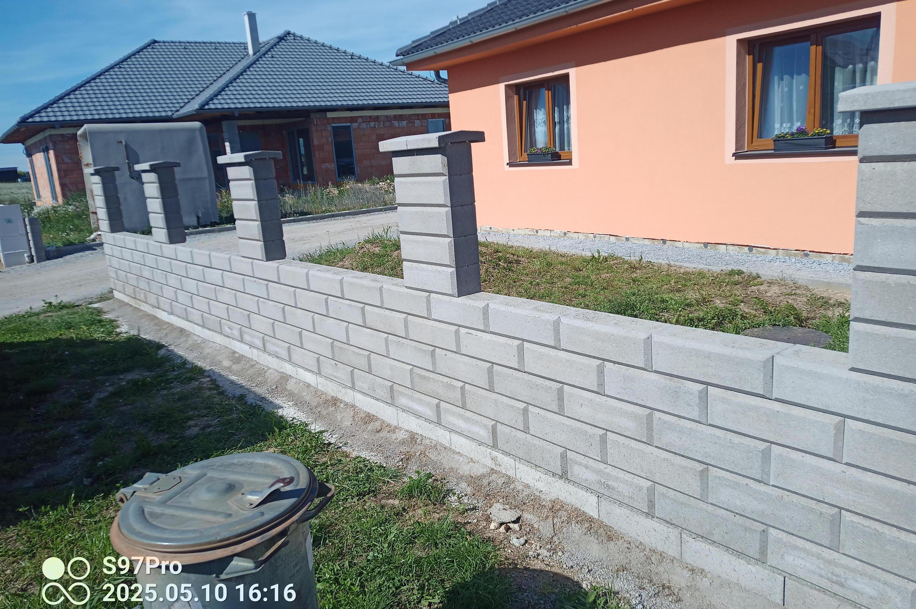 Obkladačské a zednické práce Kocián Petr