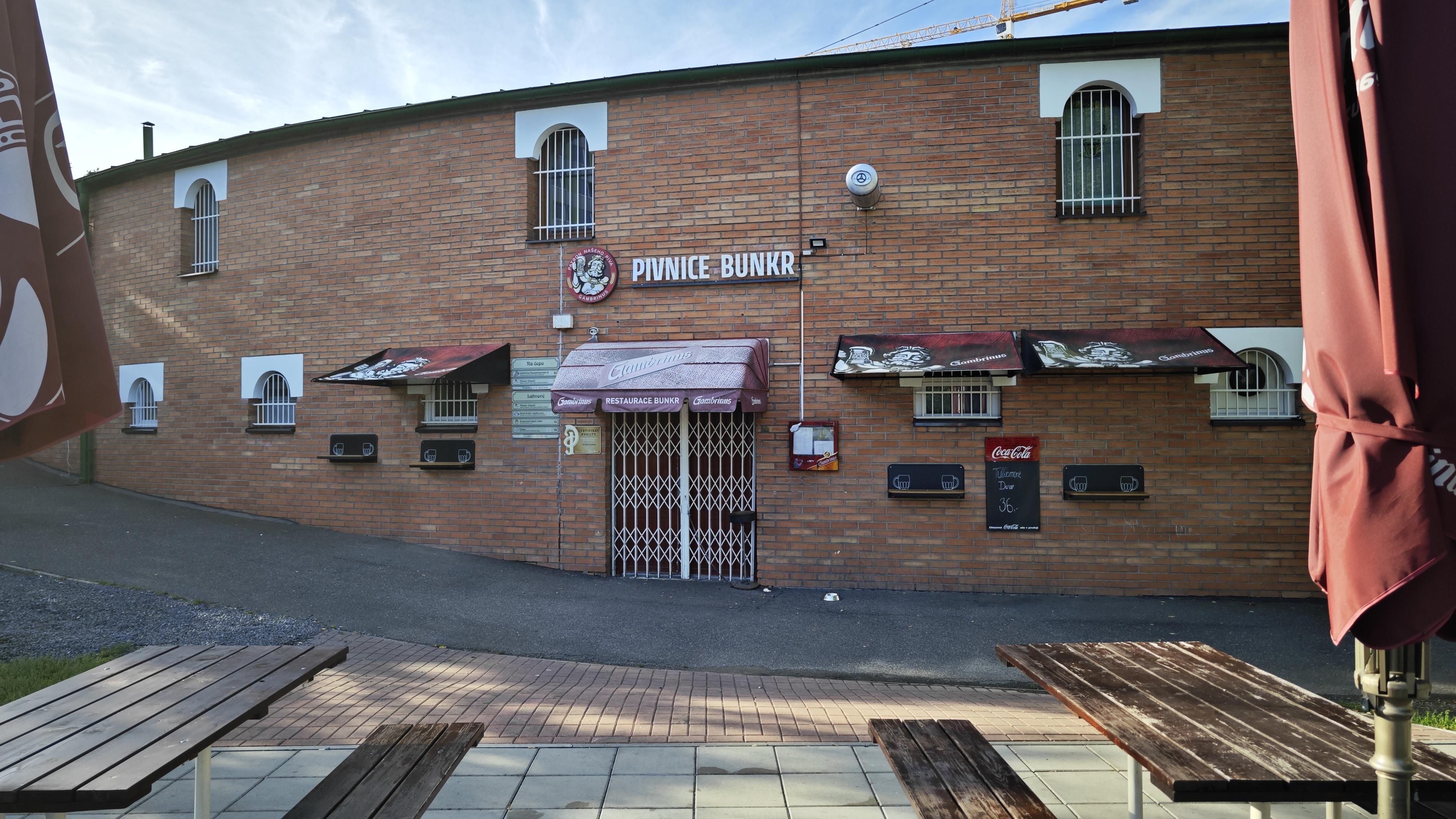Pivnice Bunkr