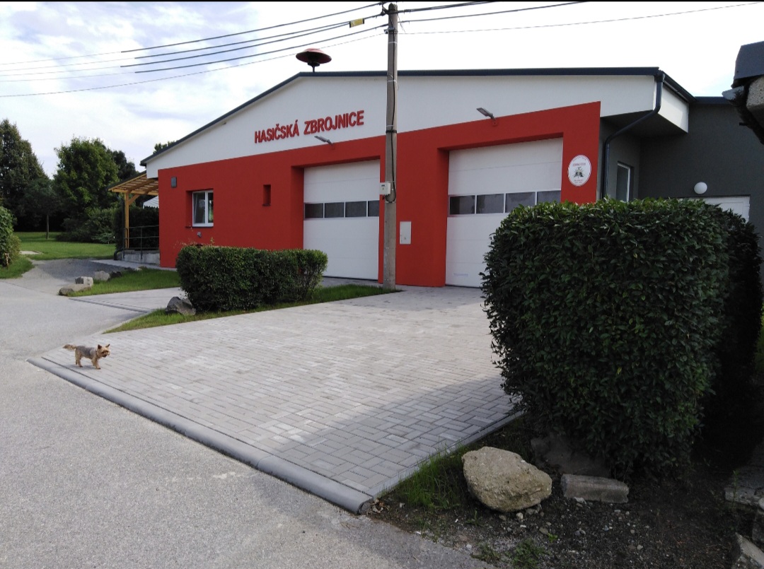 Moravská hasičská jednota - hasičský sbor Křenovice