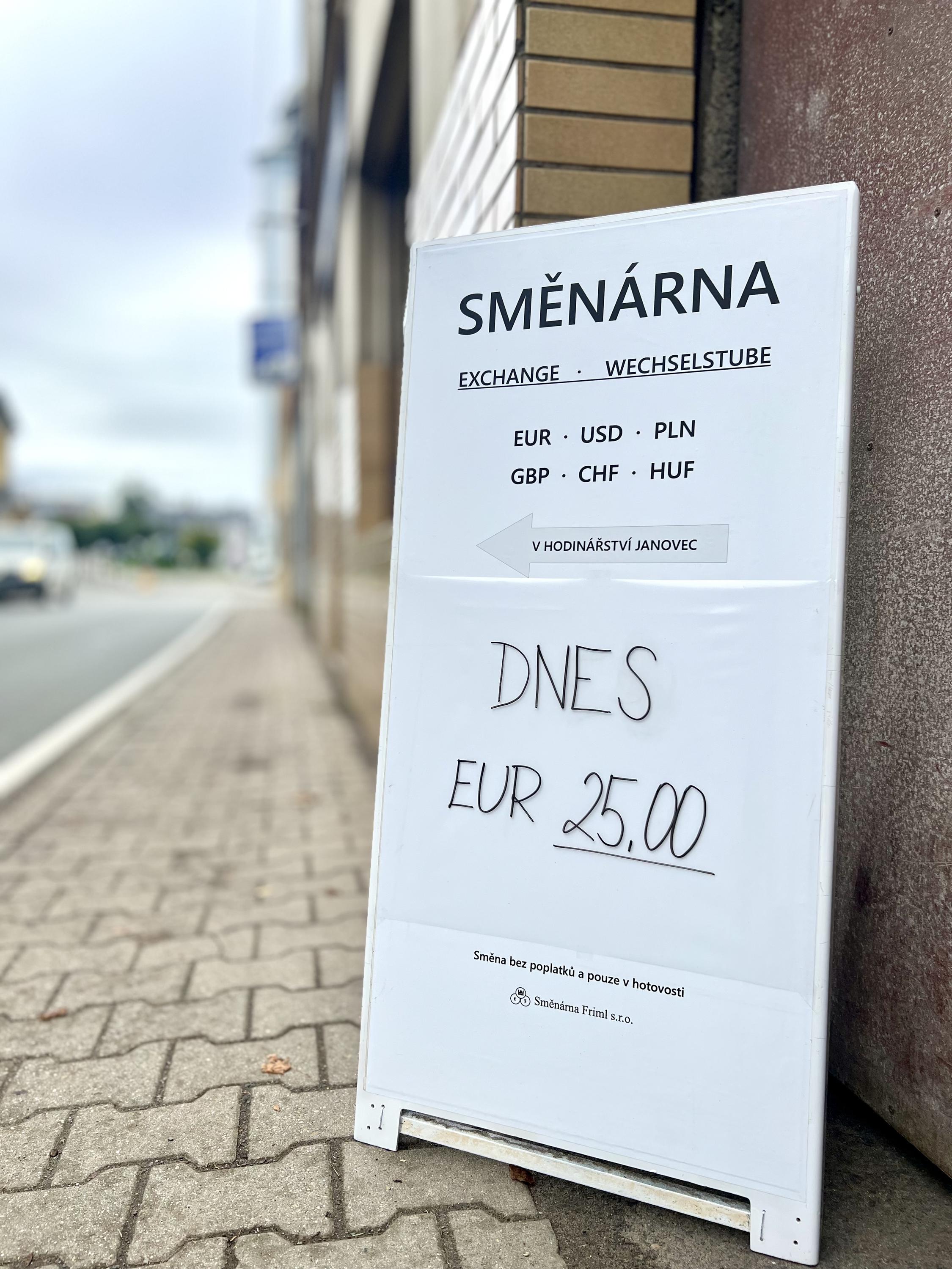 Směnárna Friml foto 2