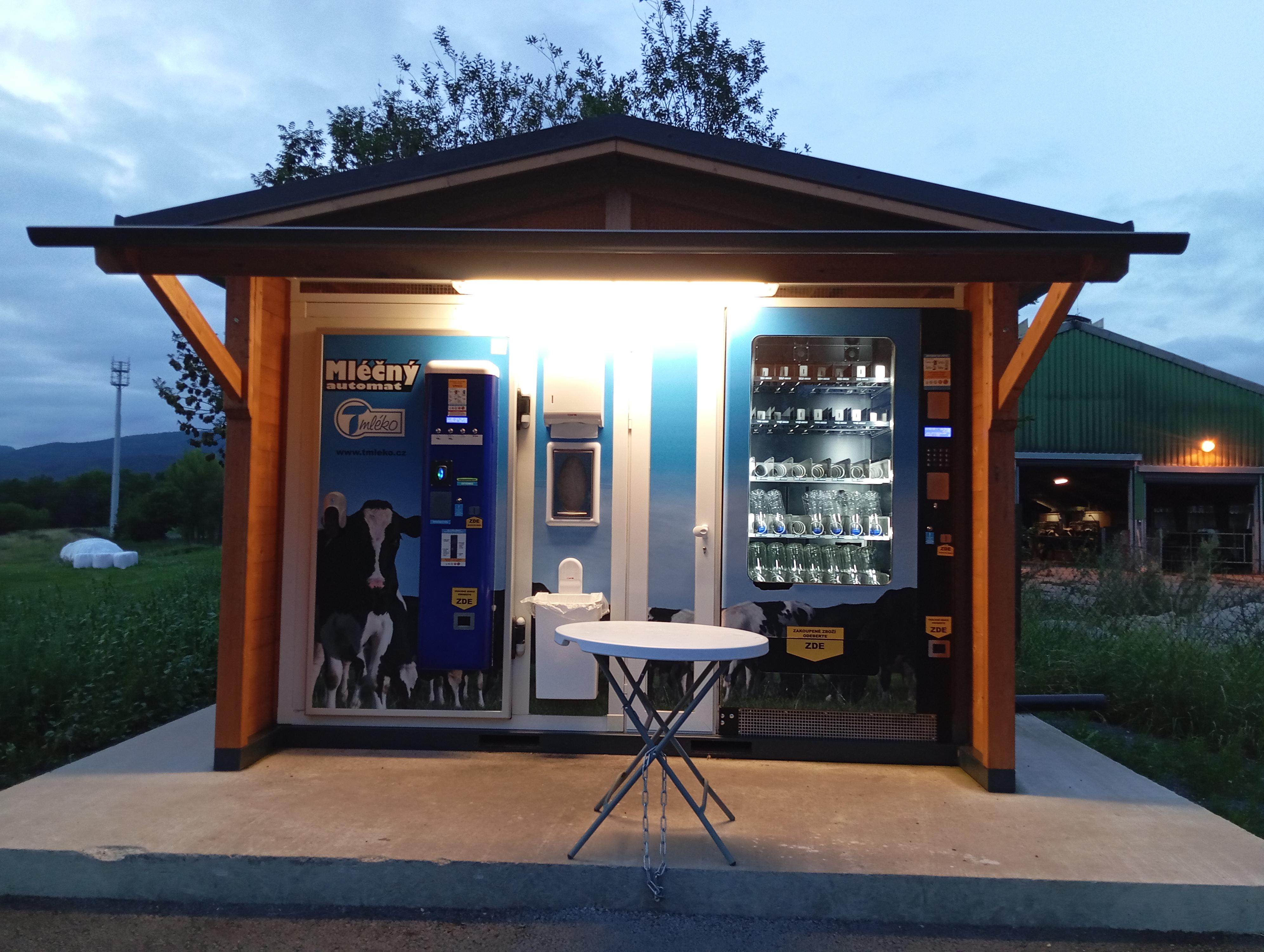 Mlékomat - Zemědělská společnost Radim