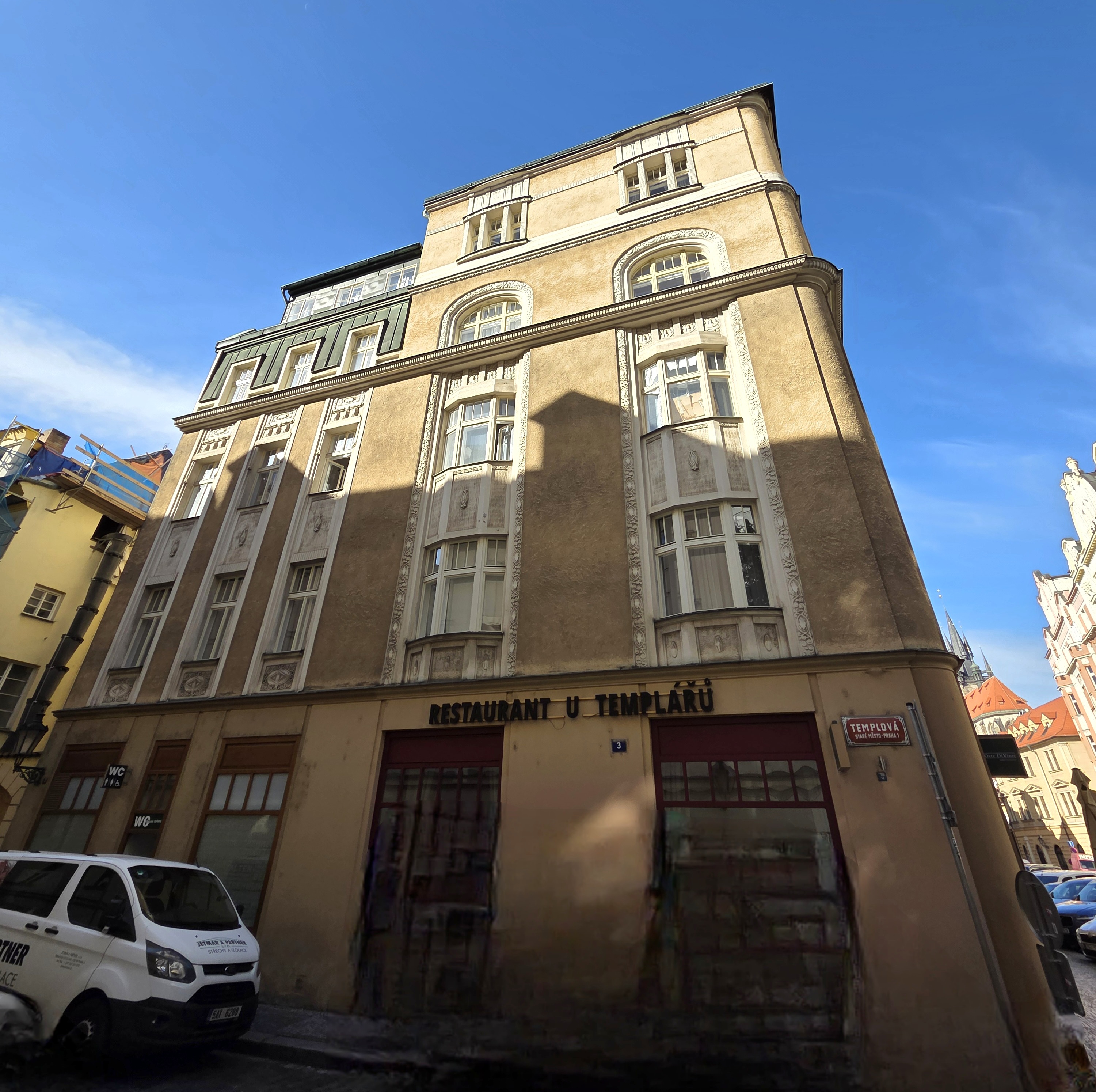 Restaurant U Templářů Celetná foto 6