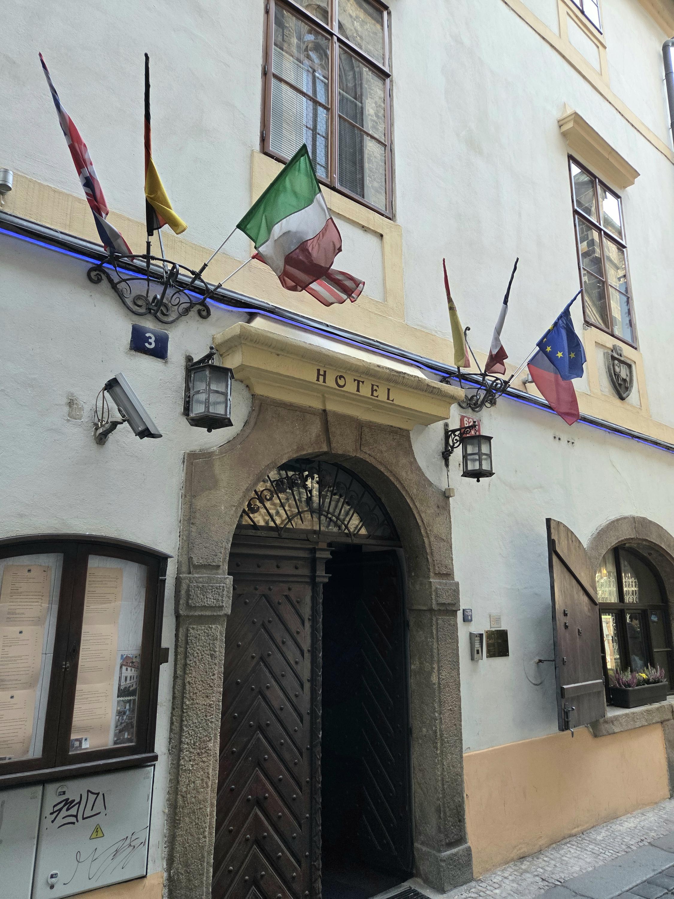 Hotel Černý Slon foto 6