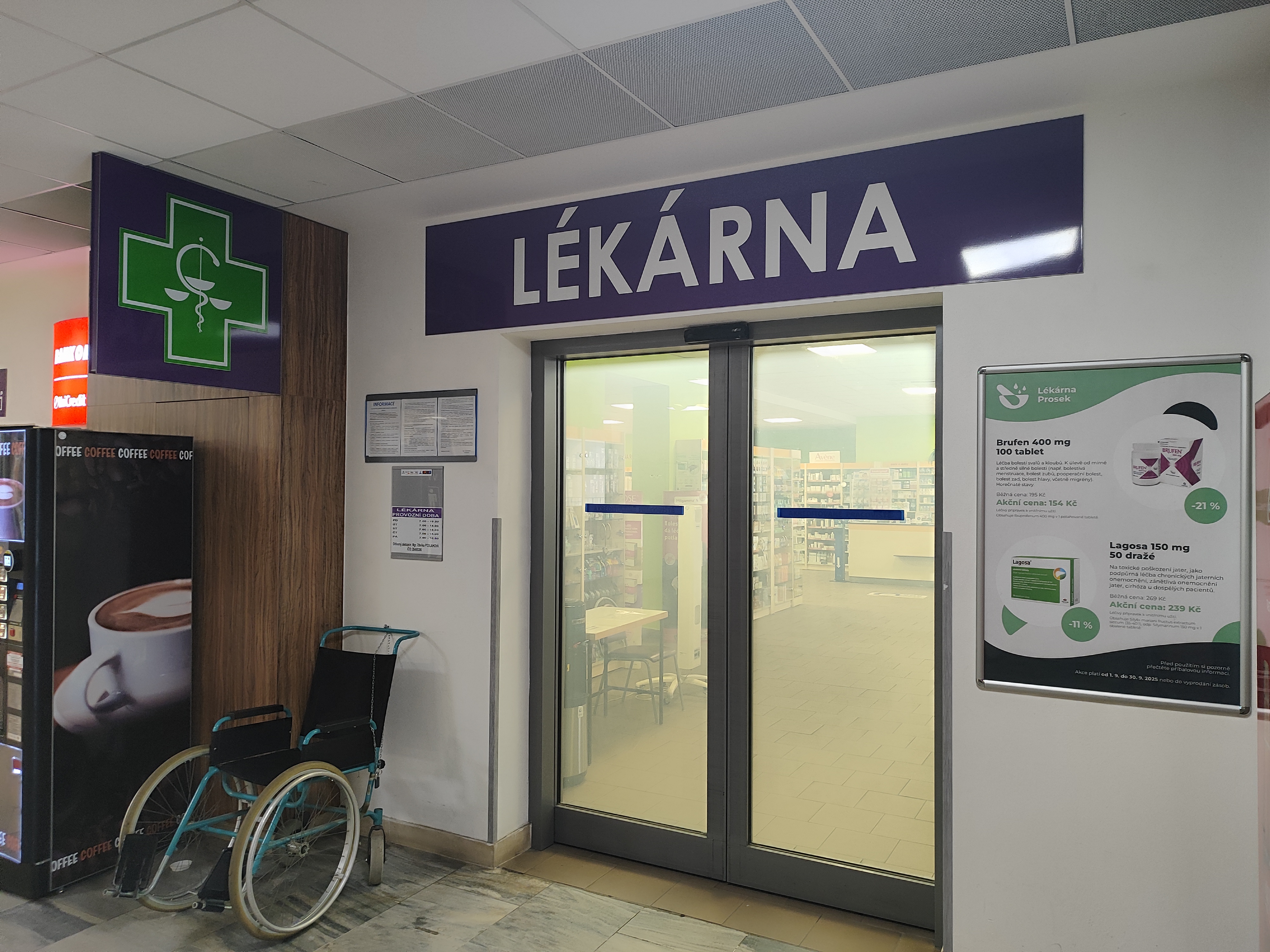 Lékárna Prosek foto 6