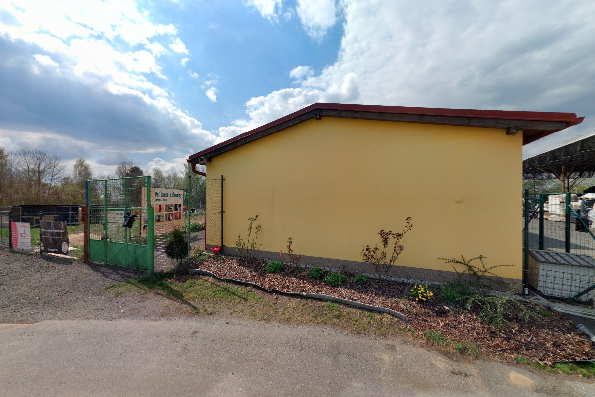 Psí útulek u Šmudliny