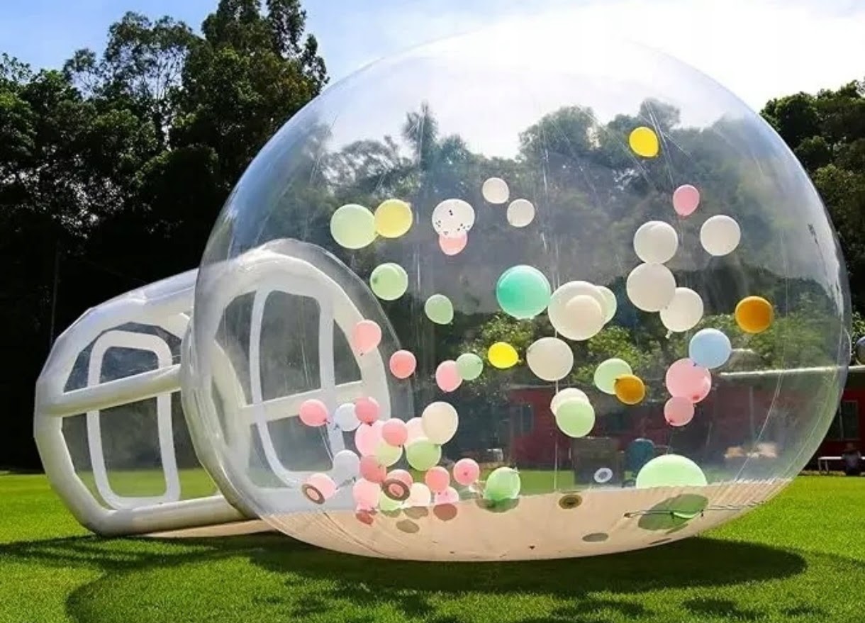 Zábavná bublina foto 2