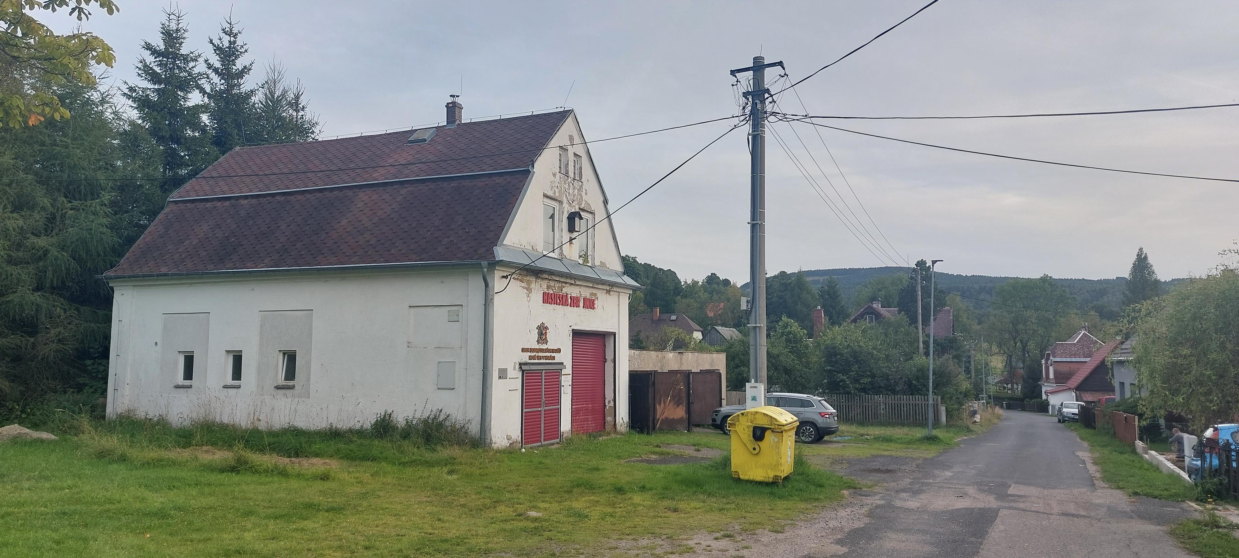 SBOR DOBROVOLNÝCH HASIČŮ NOVÁ VES V HORÁCH