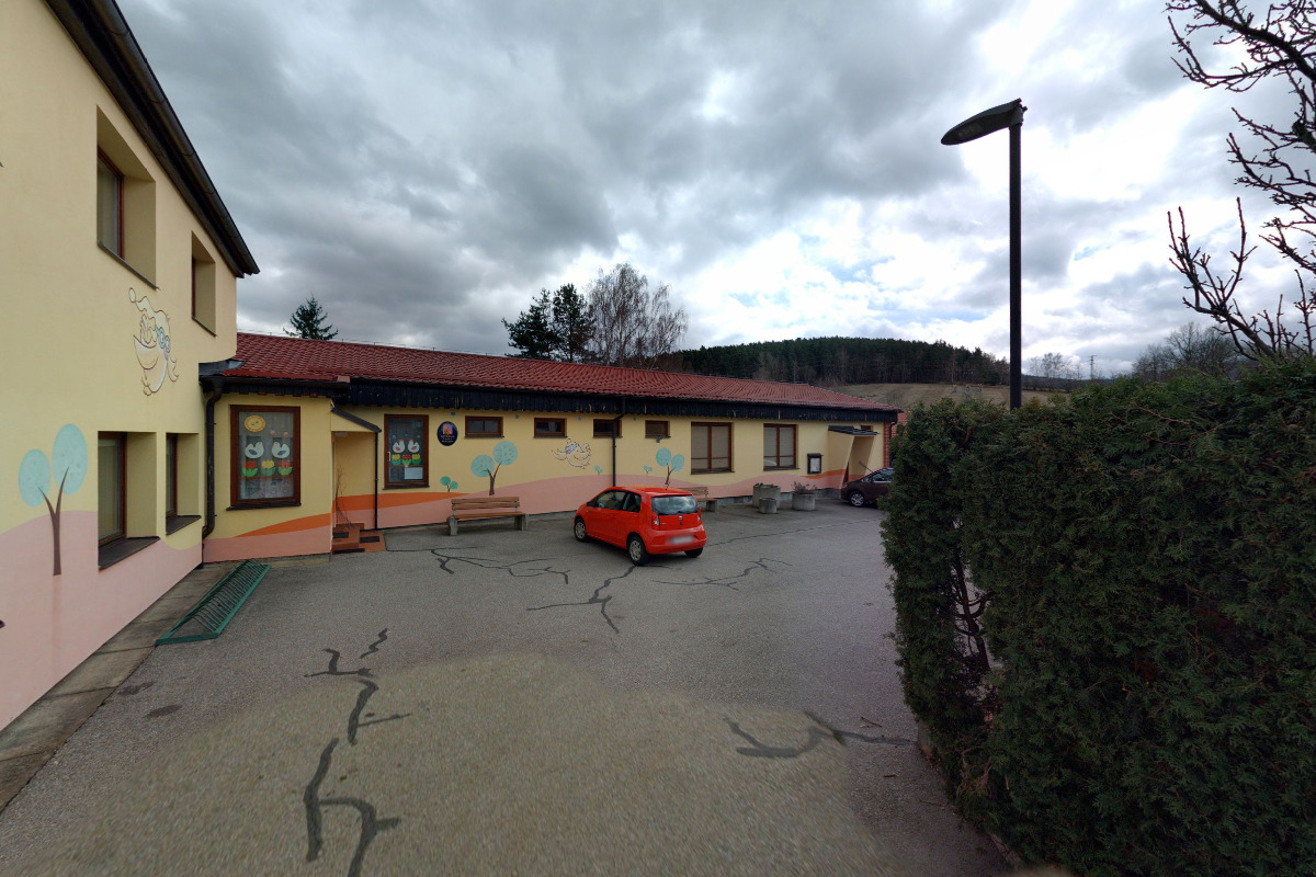 Skautská klubovna, 3. oddíl Holubov: Junák