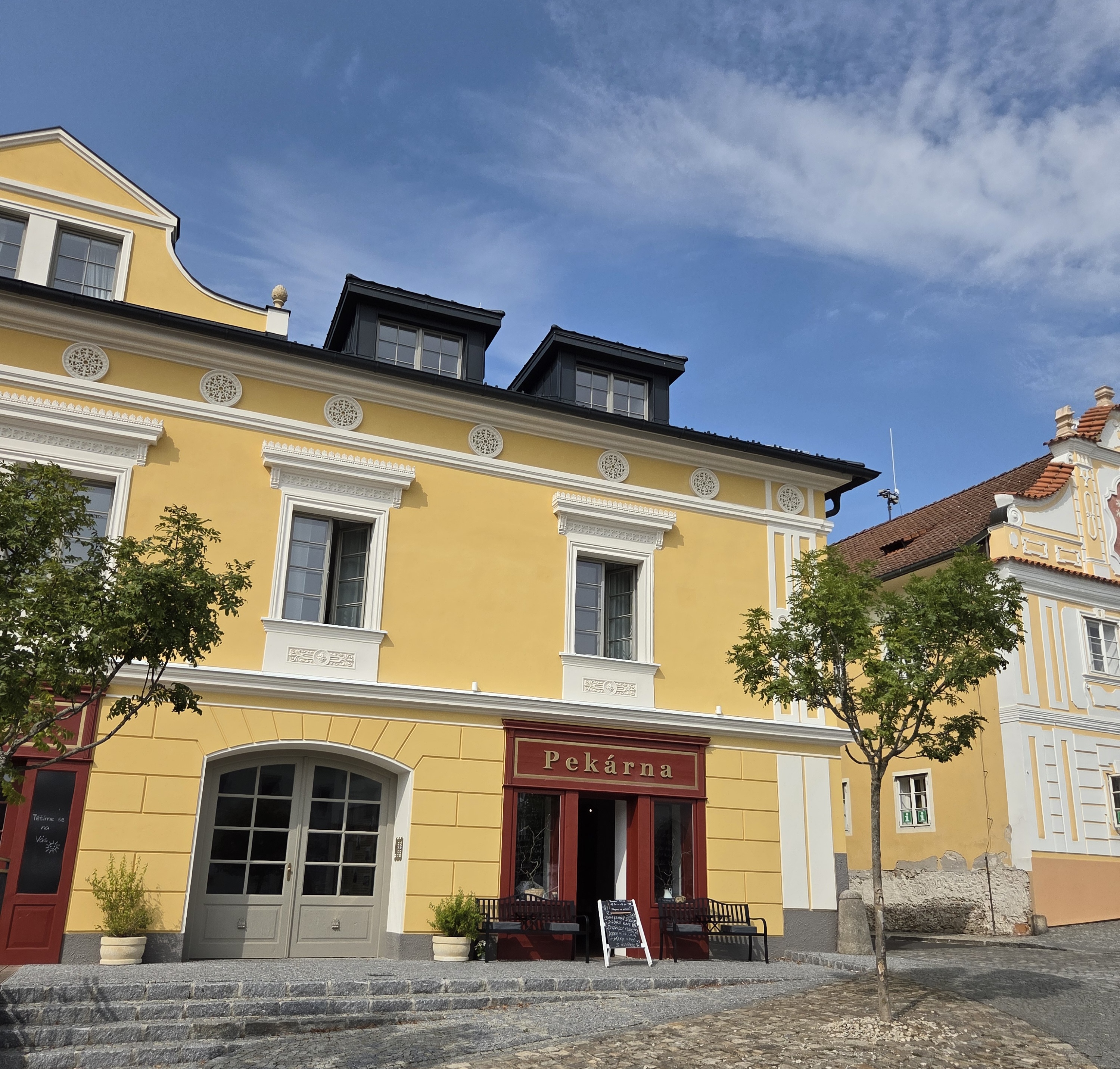 Pekárna na náměstí foto 2