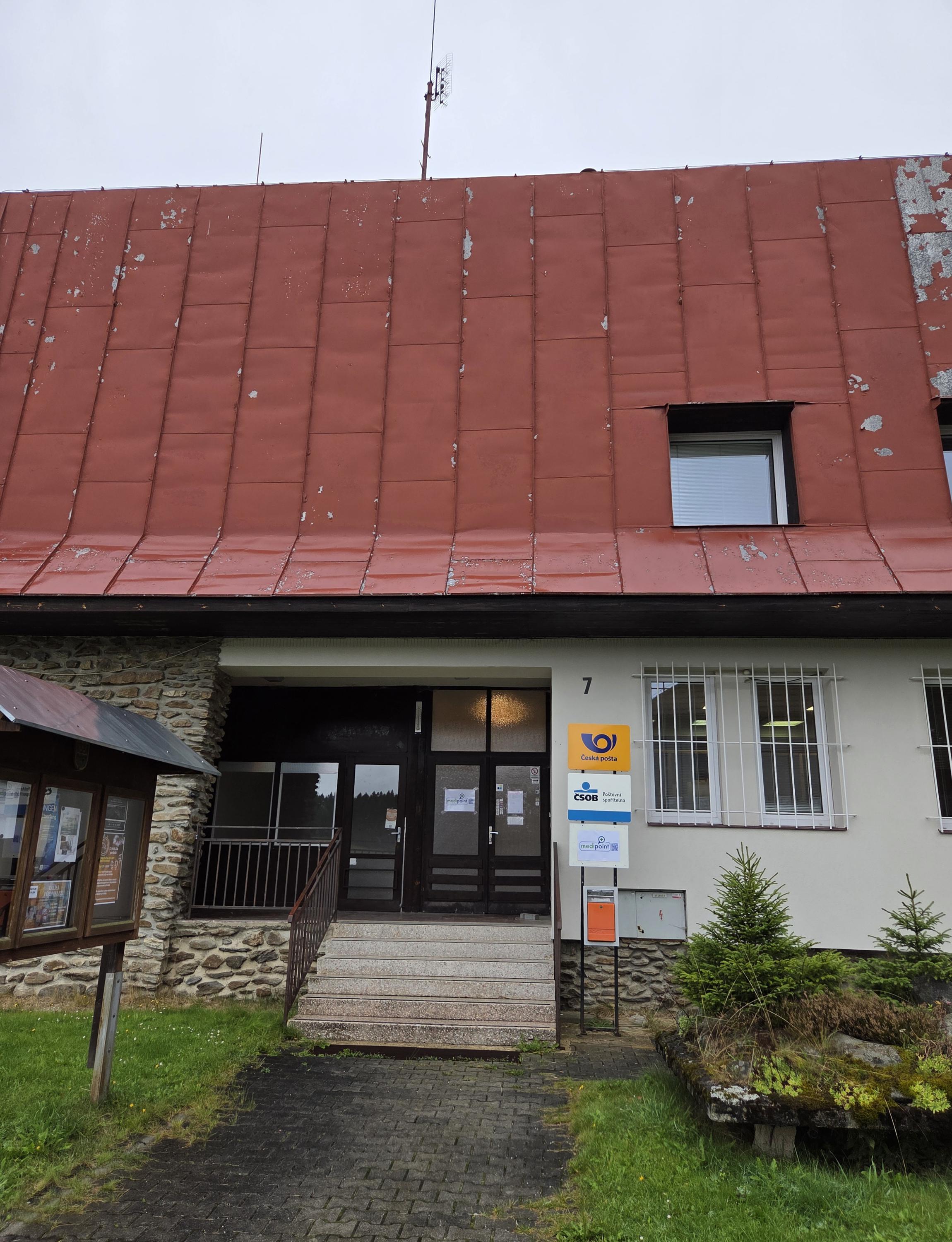 Pošta Kvilda foto 5