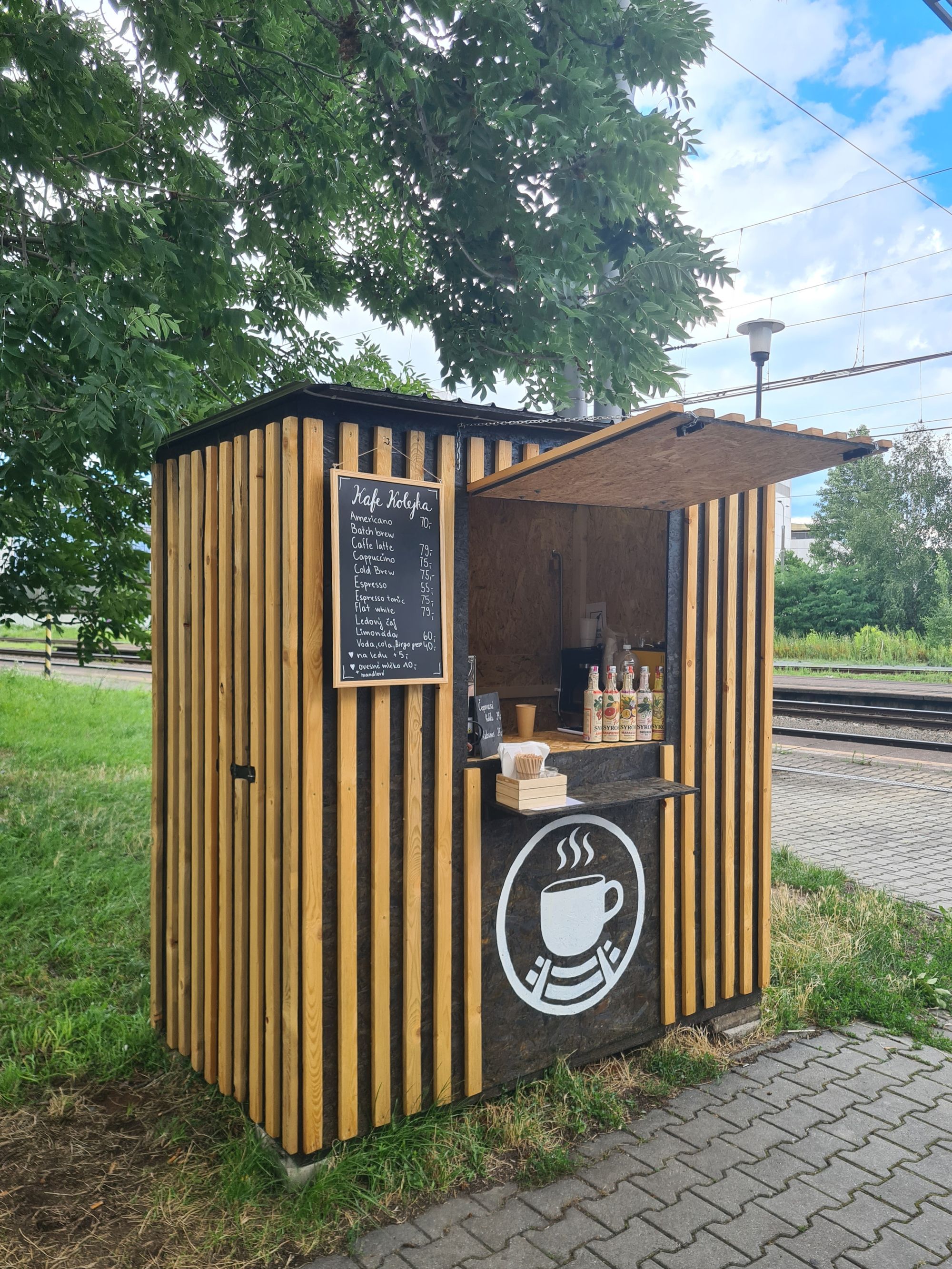Kafe Kolejka foto 1