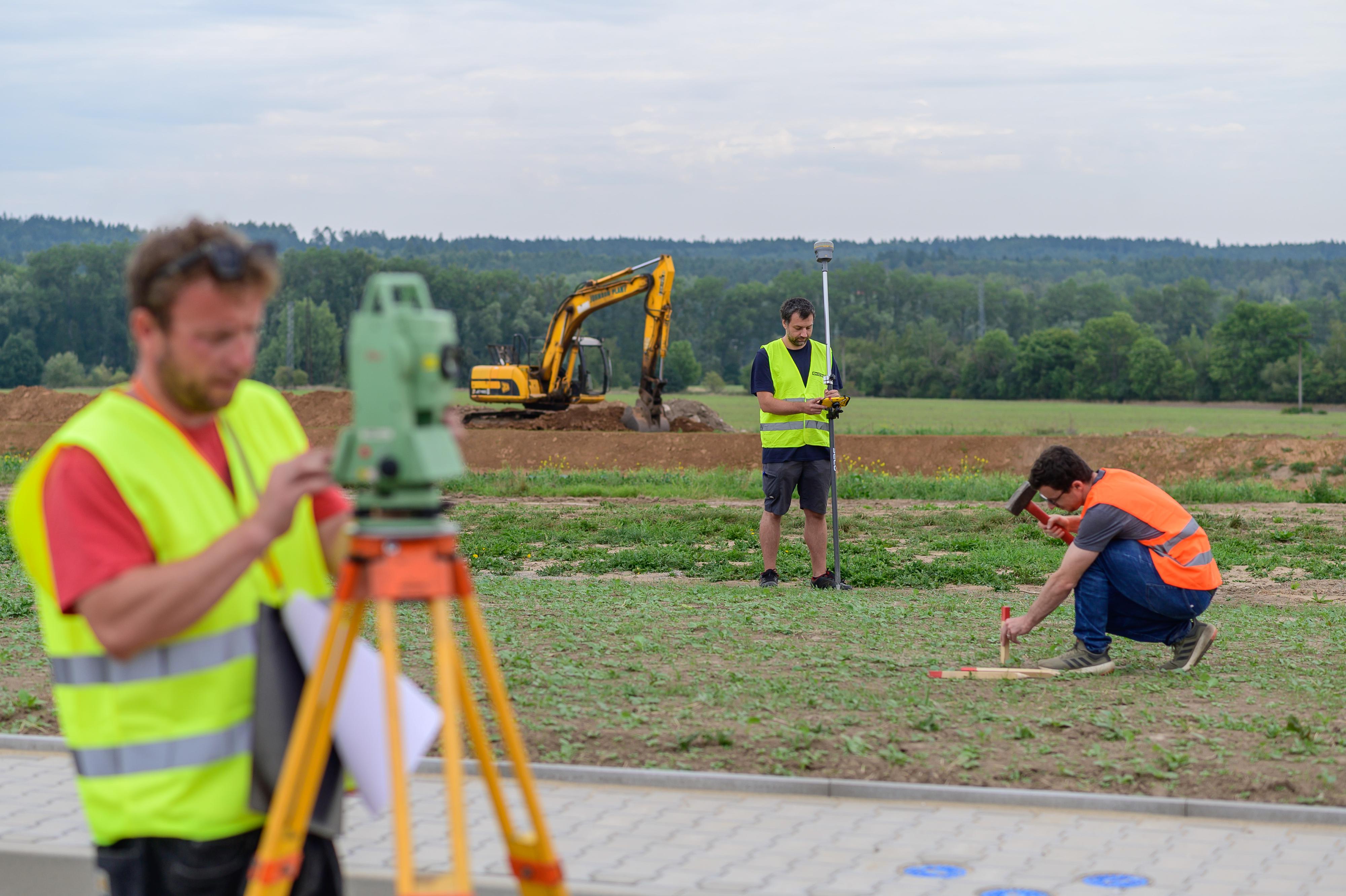 geodézie Ing. Tomáš Podpěra foto 3