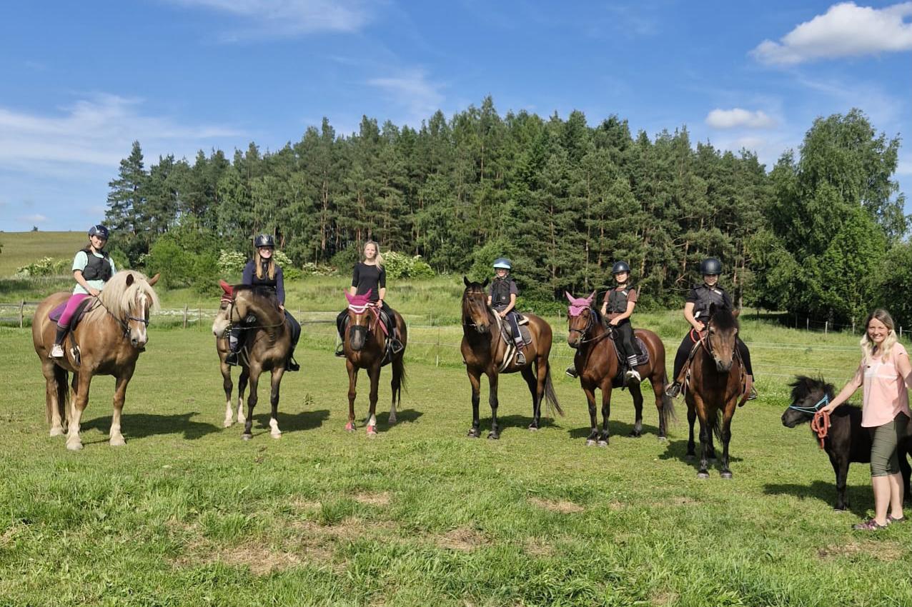Jezdecký klub Ranch u Bentleyho