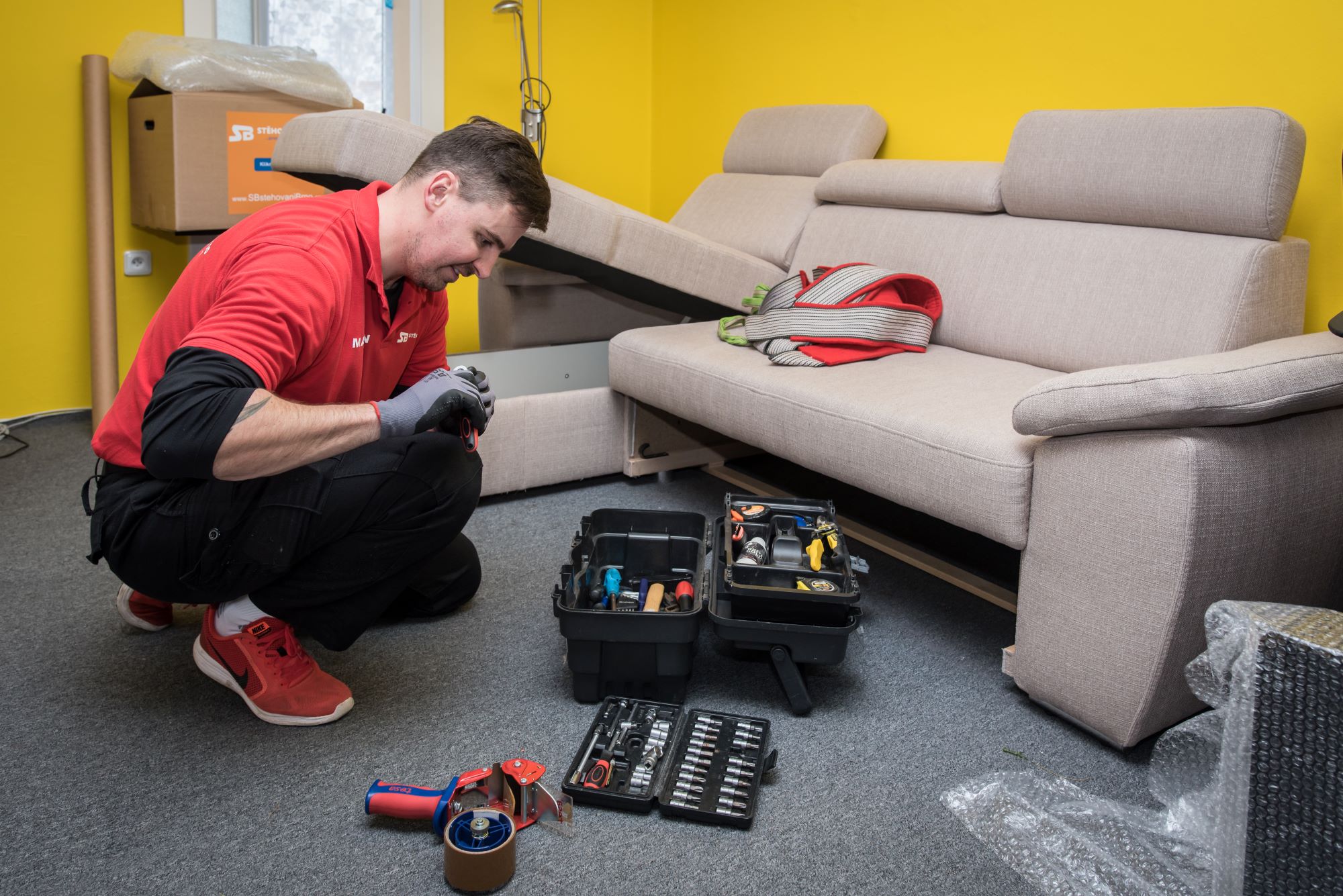 Montáže i demontáže nábytku