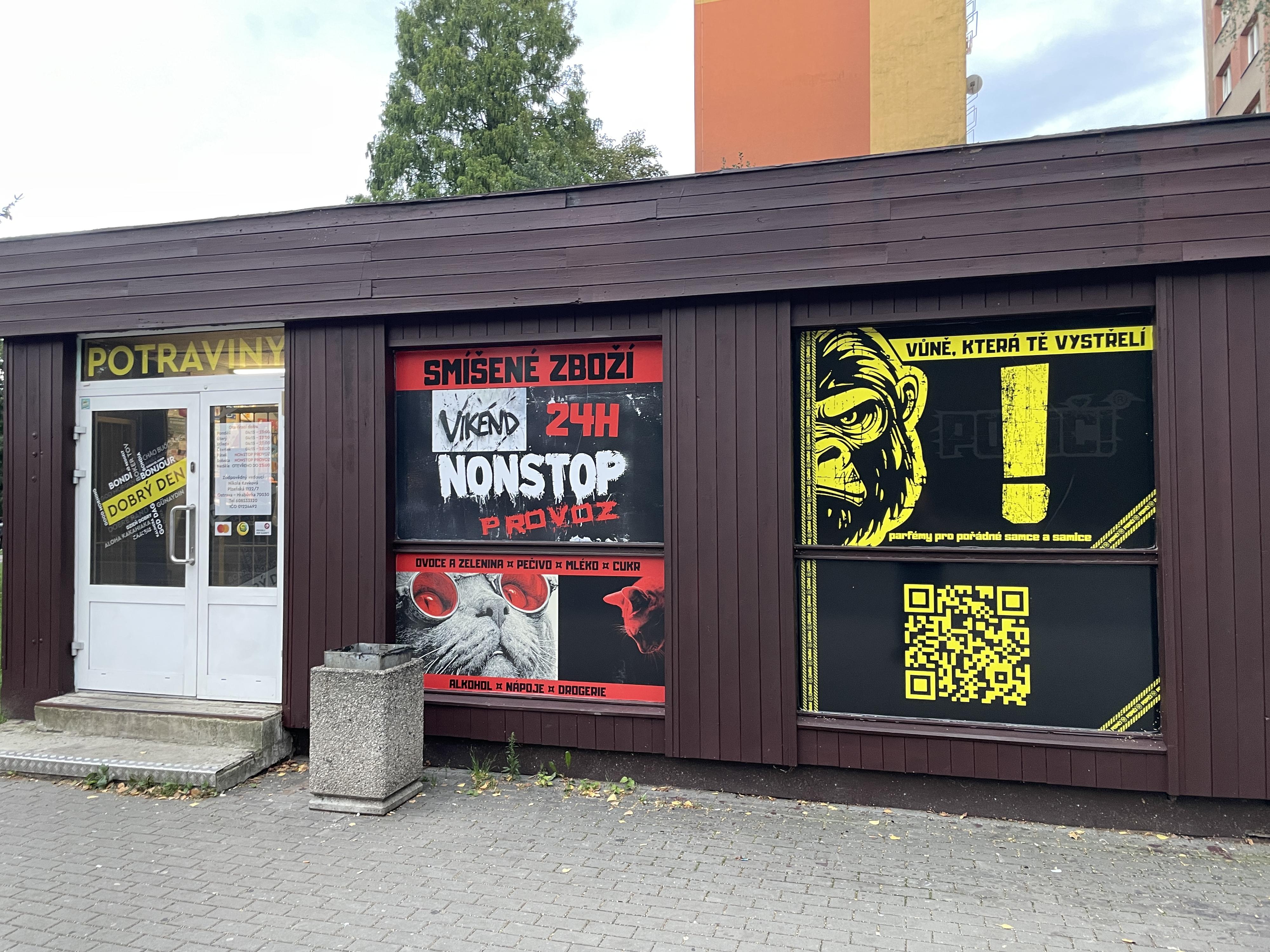 Potraviny Plzeňská