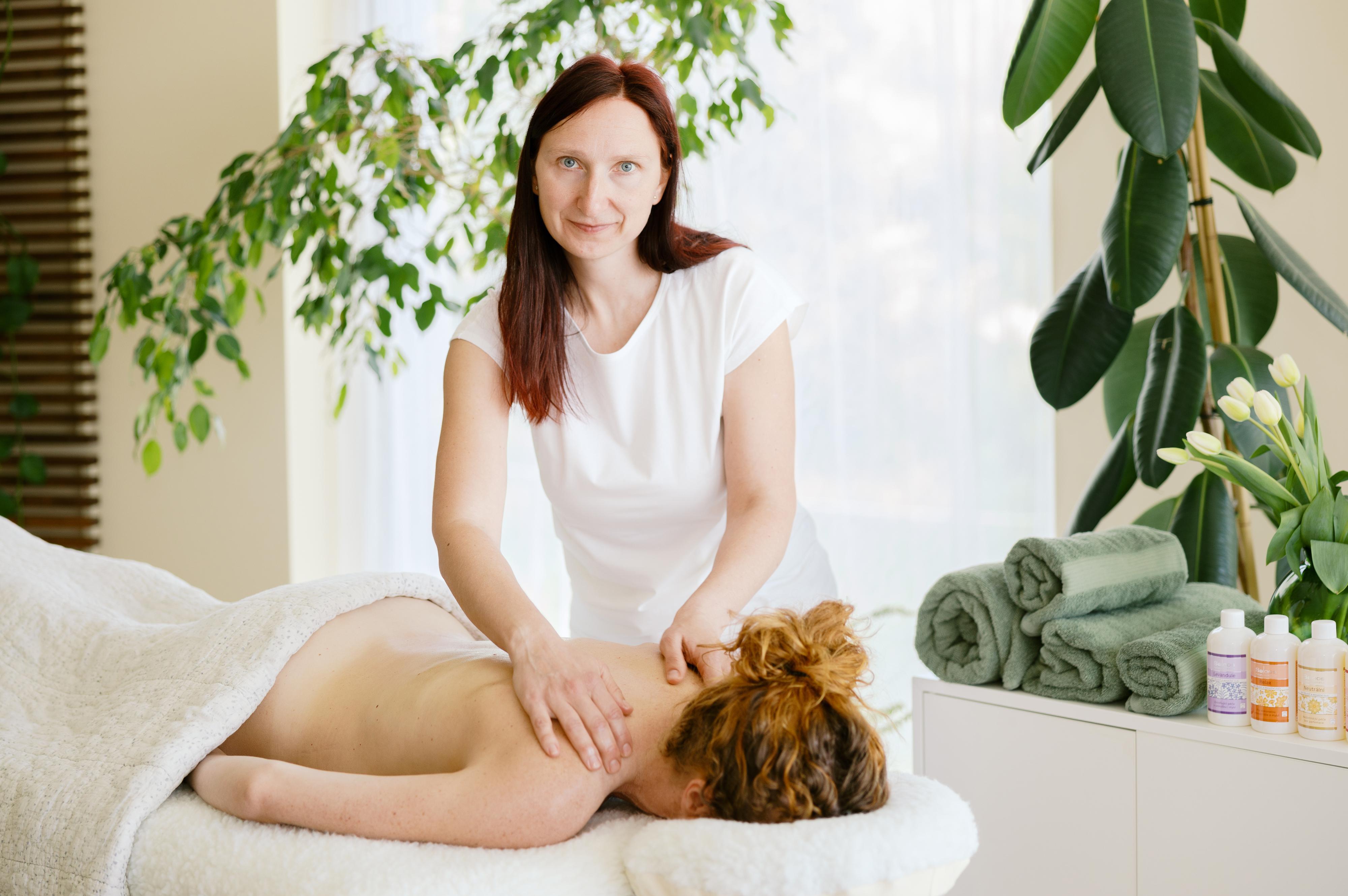 Masáže - Alena Leciánová - Tělo a mysl v souladu