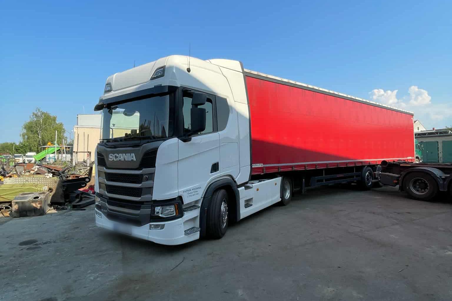 Autodoprava - Patrik Niedoba foto 1