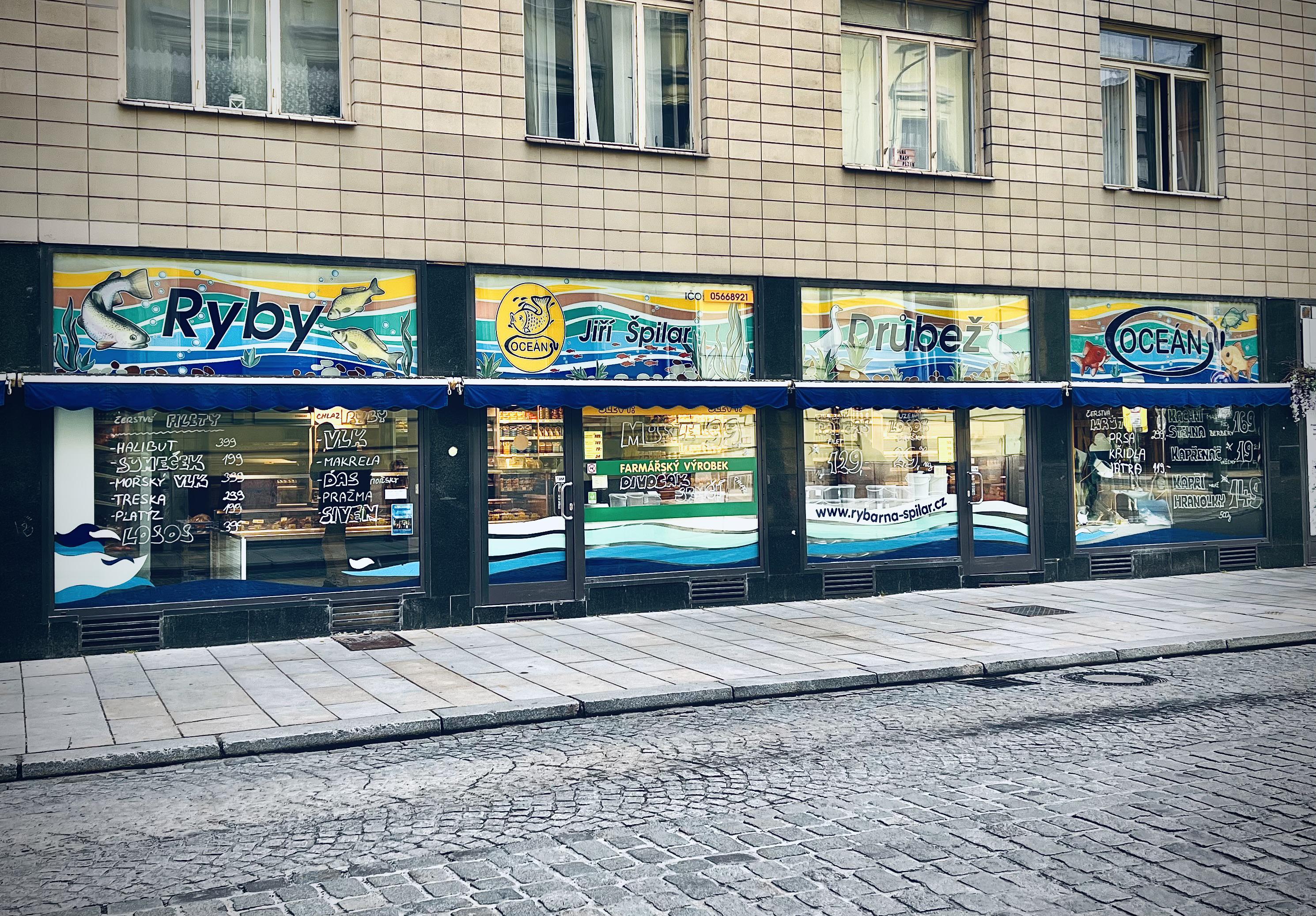 Rybárna Špilar - Oceán foto 3