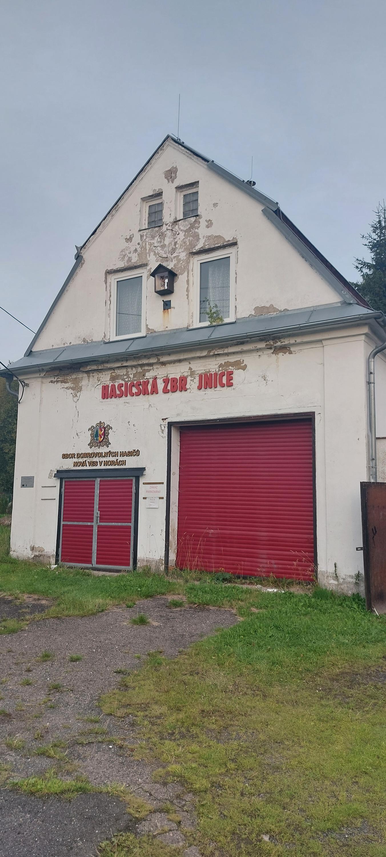 SBOR DOBROVOLNÝCH HASIČŮ NOVÁ VES V HORÁCH foto 2