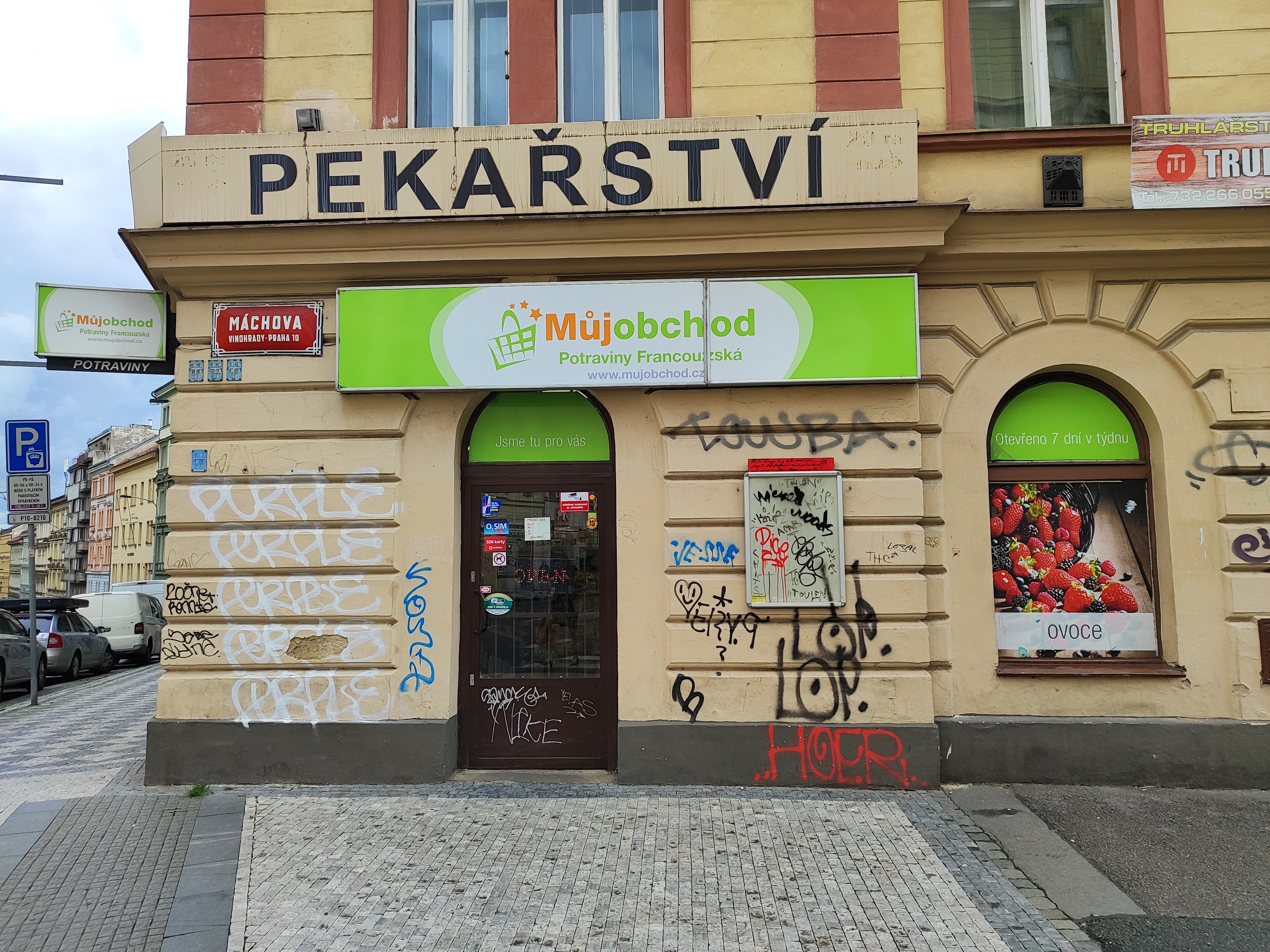 Můjobchod - Potraviny Francouzská