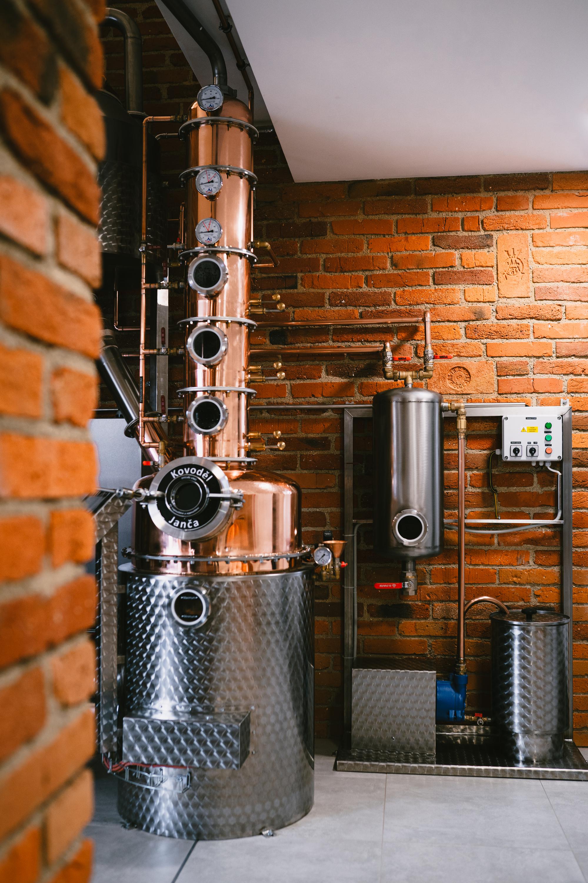 Pálenice Plumlov - pěstitelská pálenice foto 4