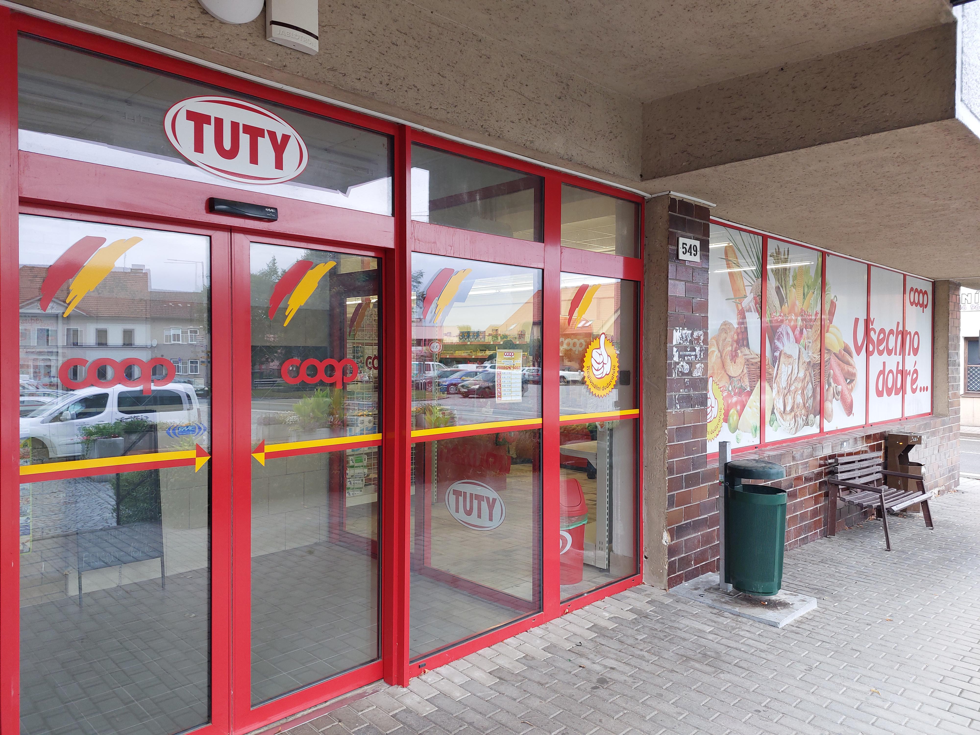 Jednota, spotřební družstvo Nová Paka - COOP