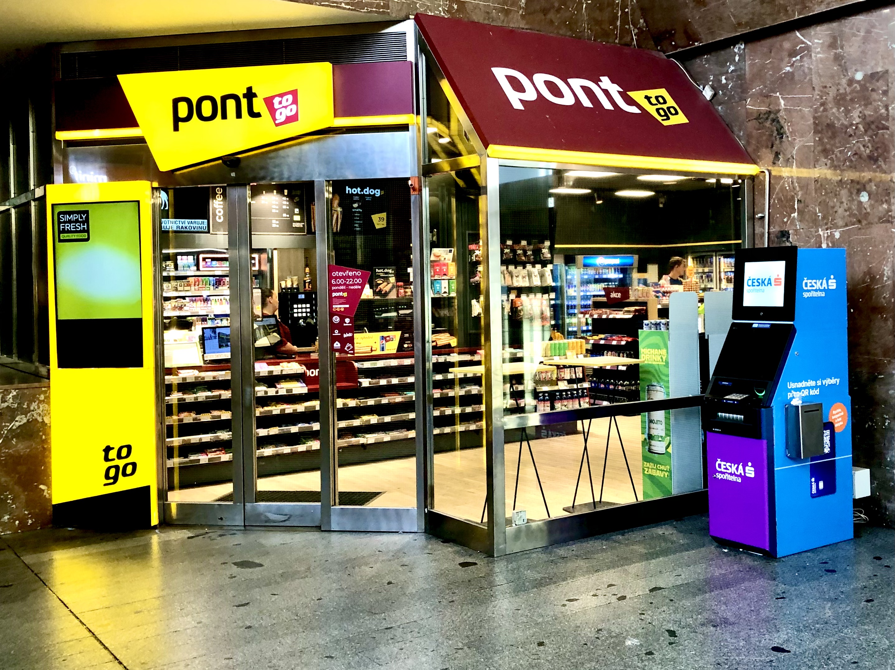 Bankomat České spořitelny foto 6