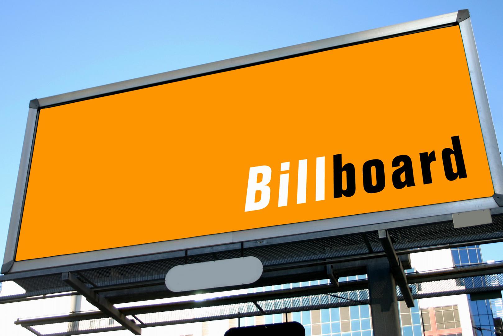 Instalace billboardů, bannerů a světelných poutačů