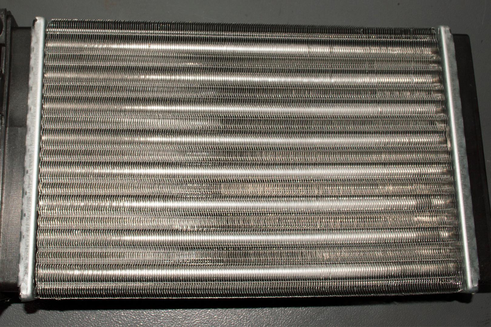 Čištění chladičů vody