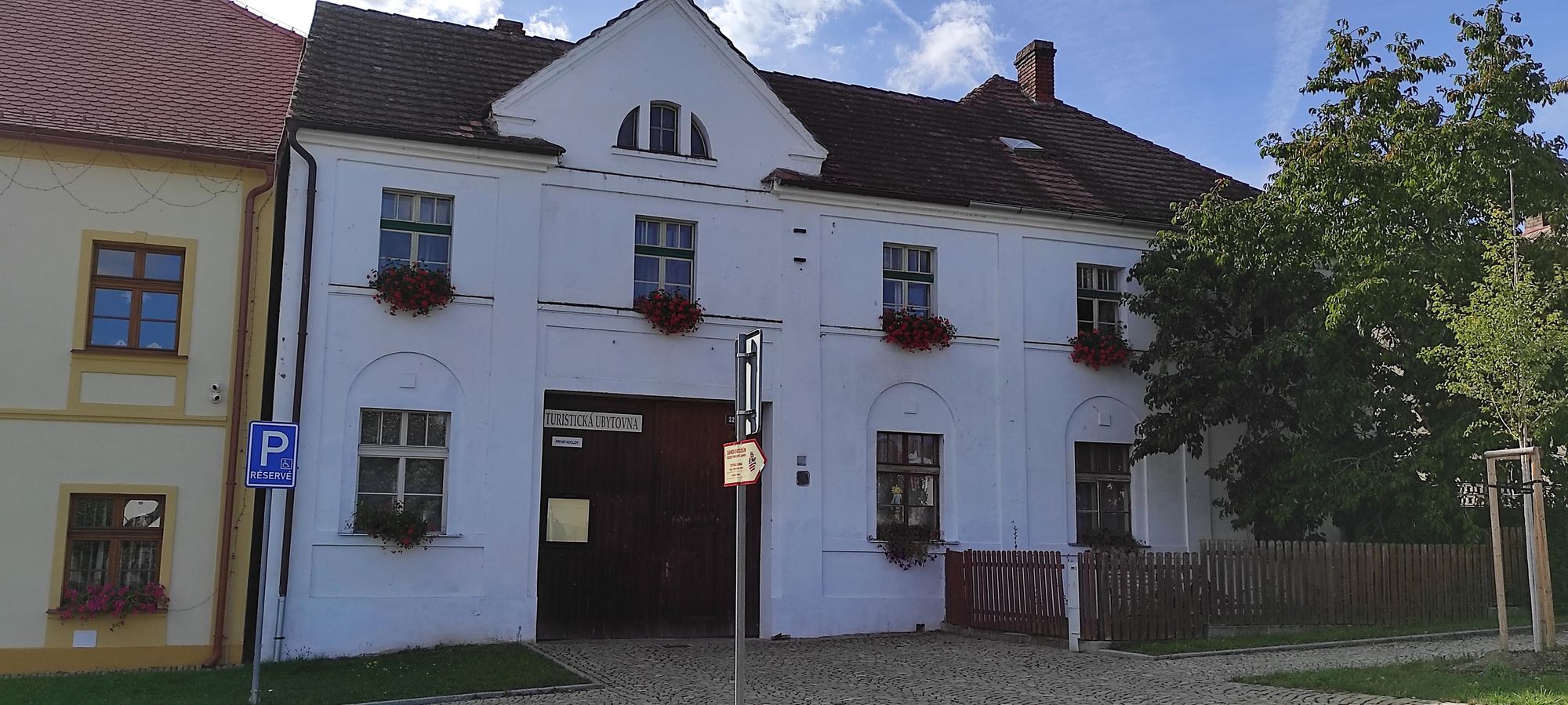 Turistická ubytovna Svojšín