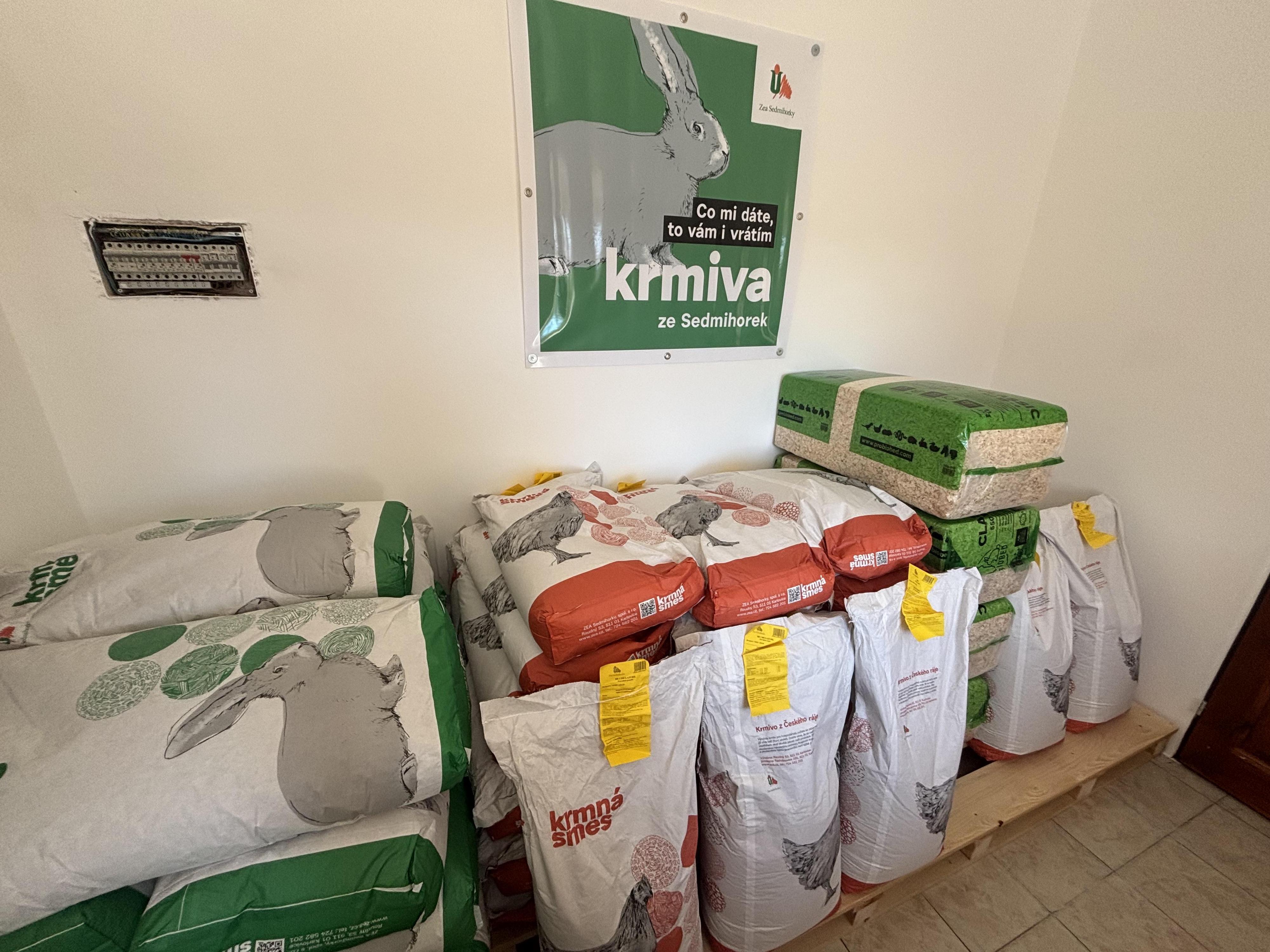Krmivo Vorel foto 4