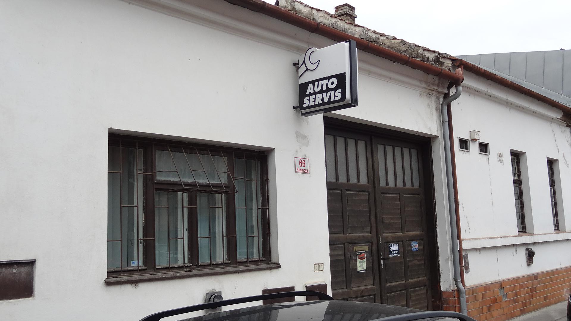 Classic servis SAAB foto 2